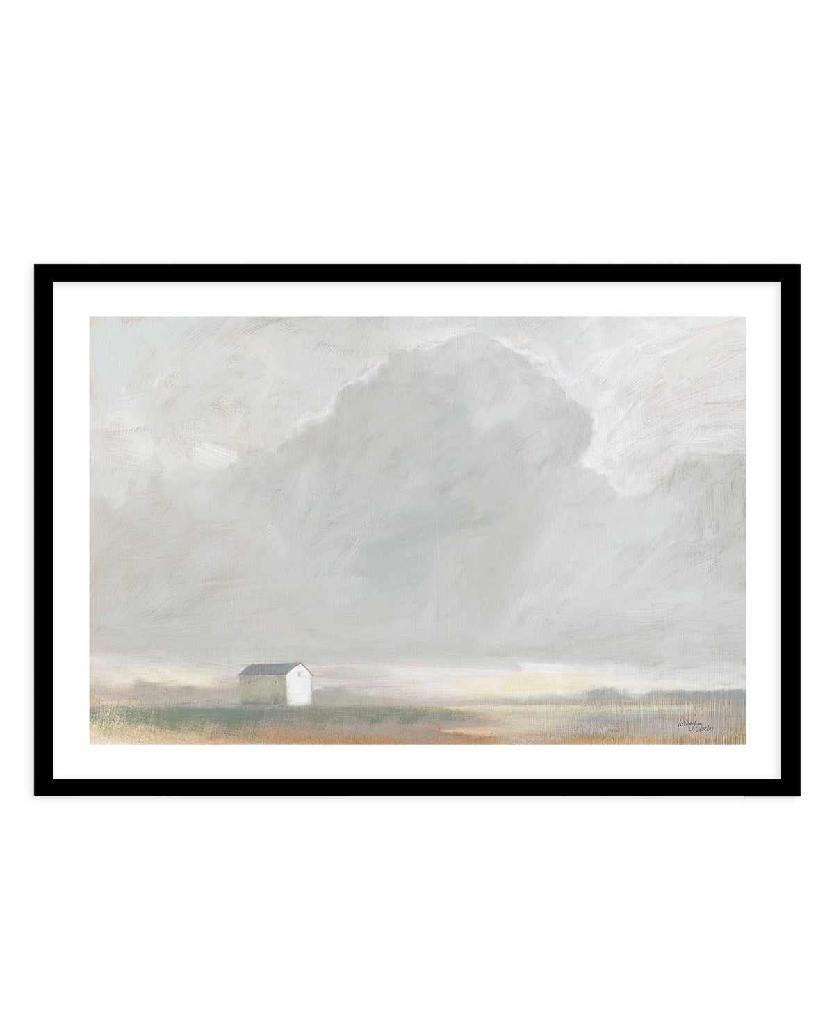 House in The Mist | Art Print