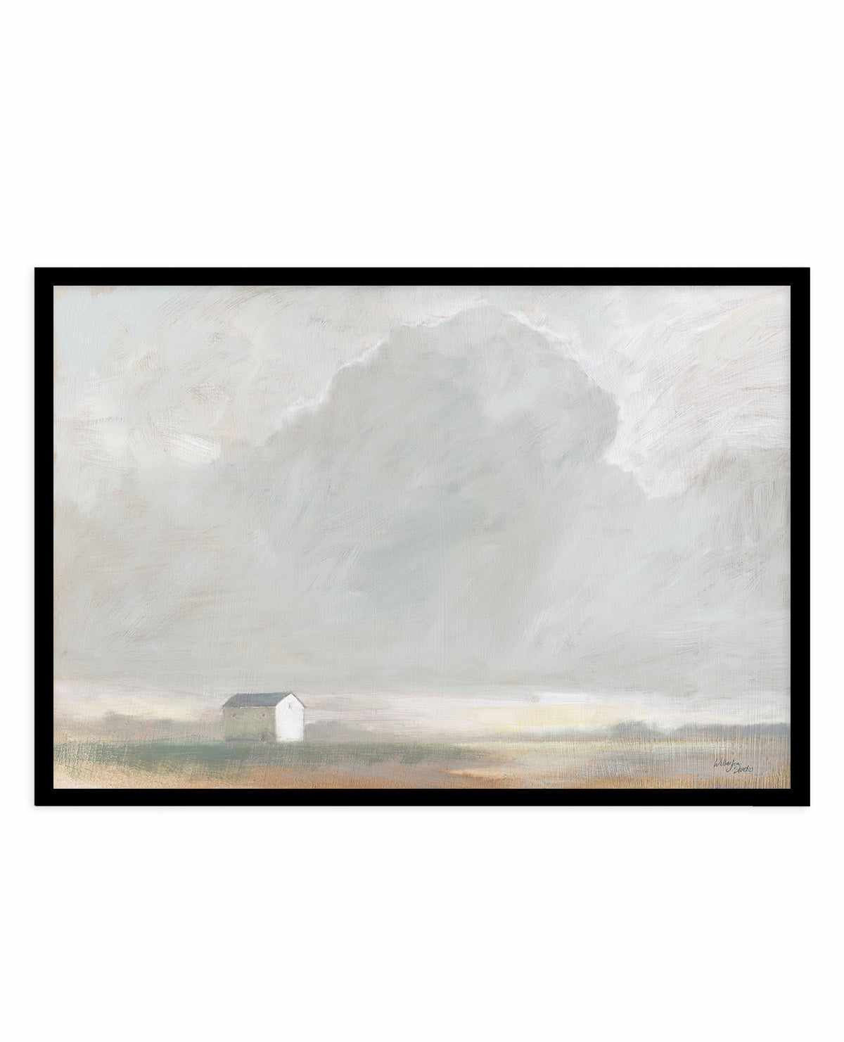 House in The Mist | Art Print