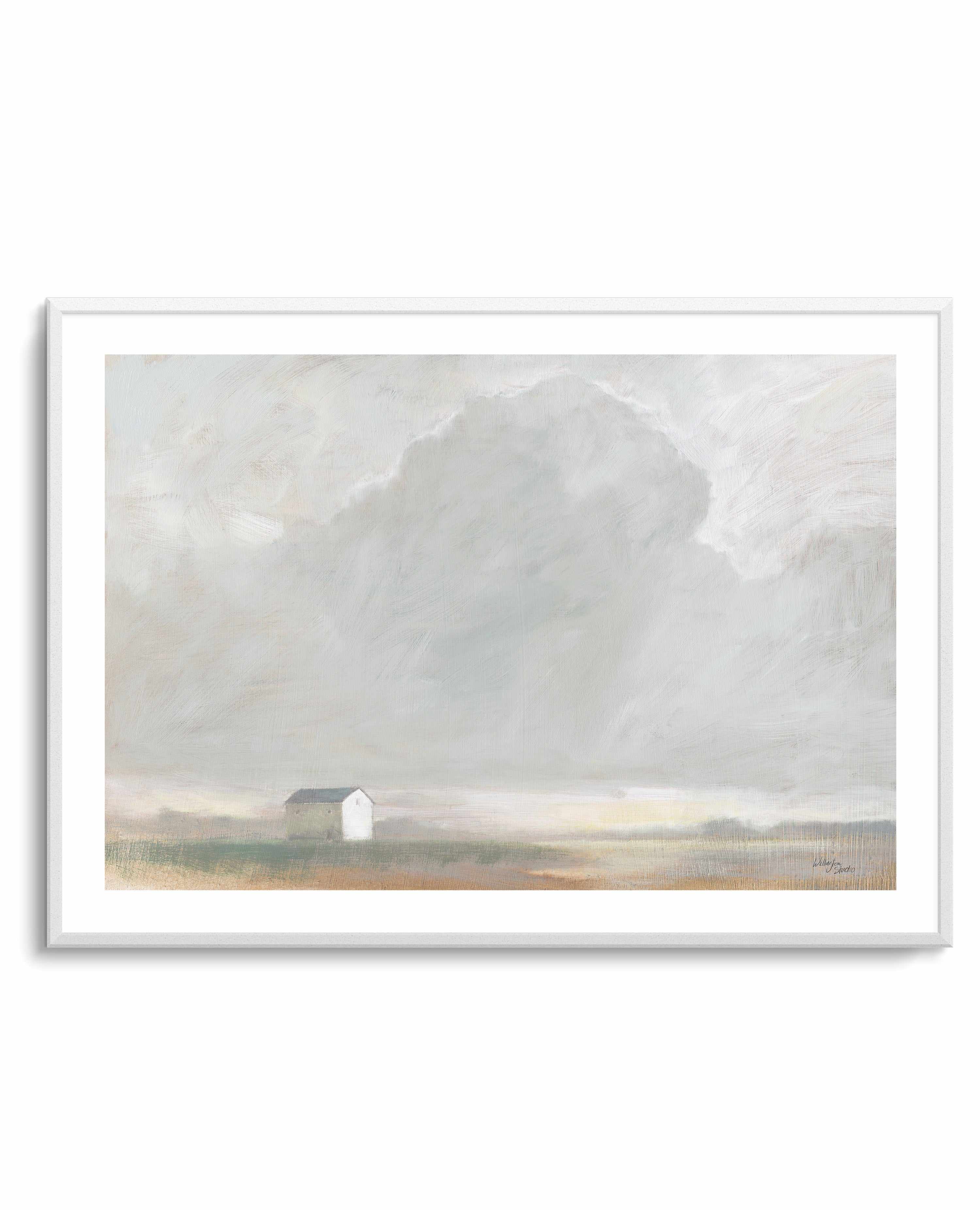 House in The Mist | Art Print