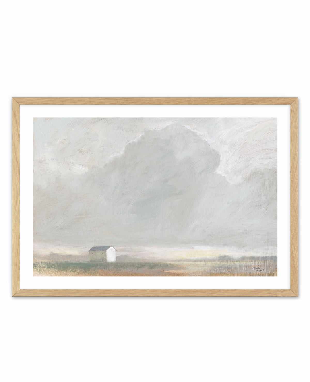 House in The Mist | Art Print