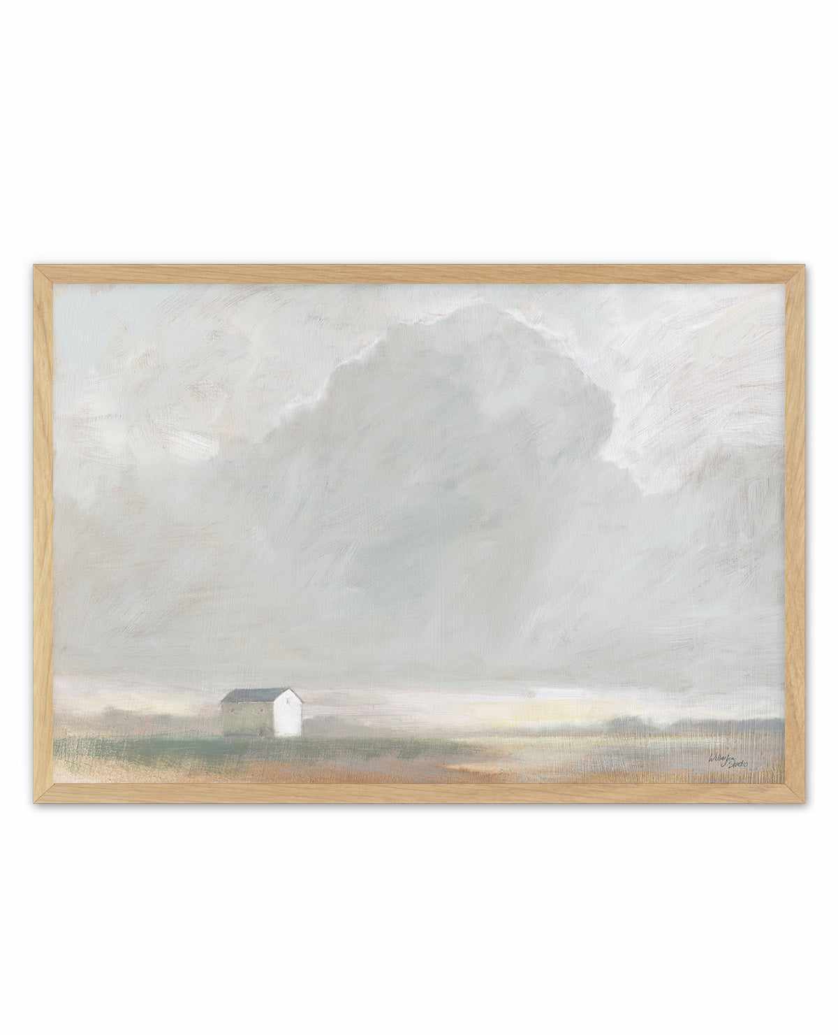 House in The Mist | Art Print