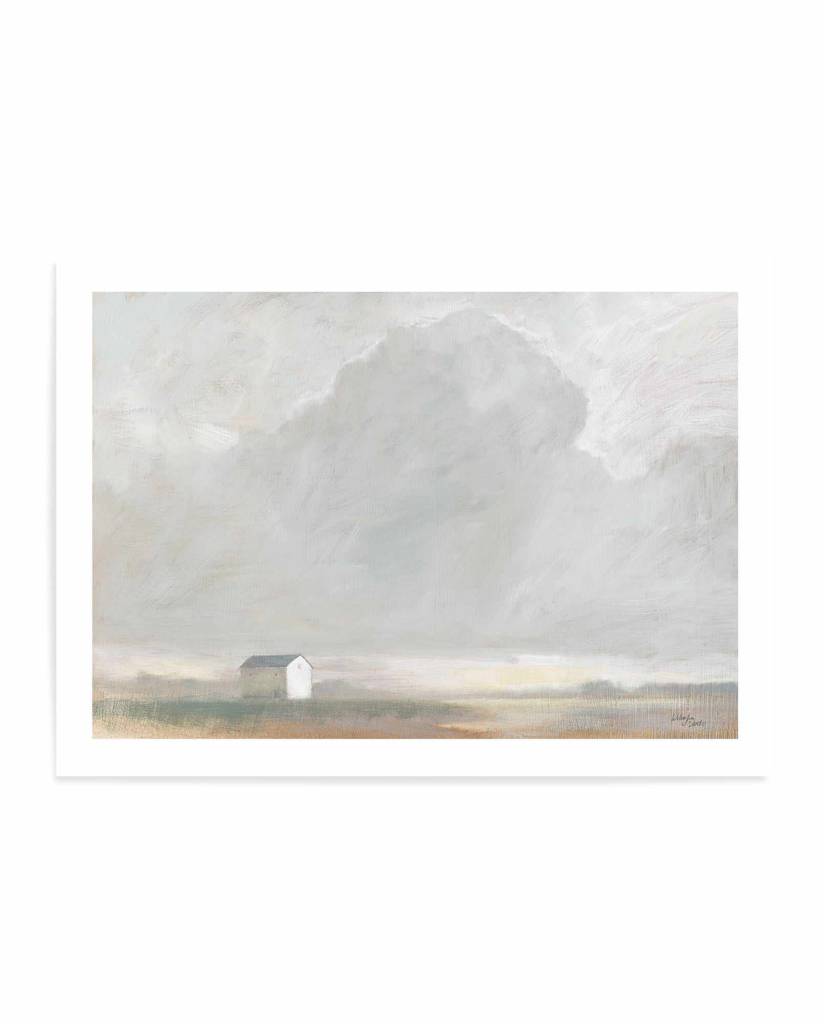 House in The Mist | Art Print