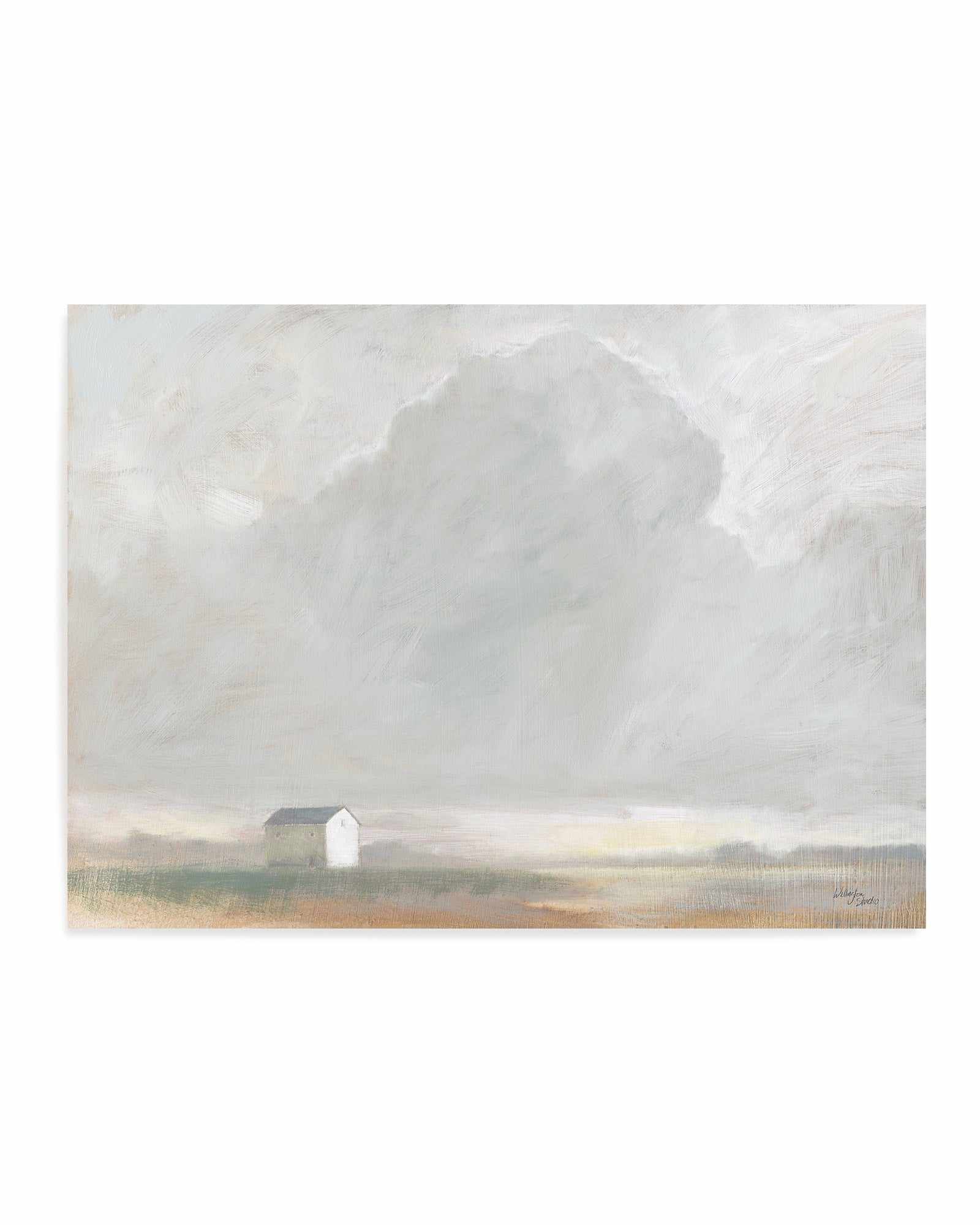 House in The Mist | Art Print