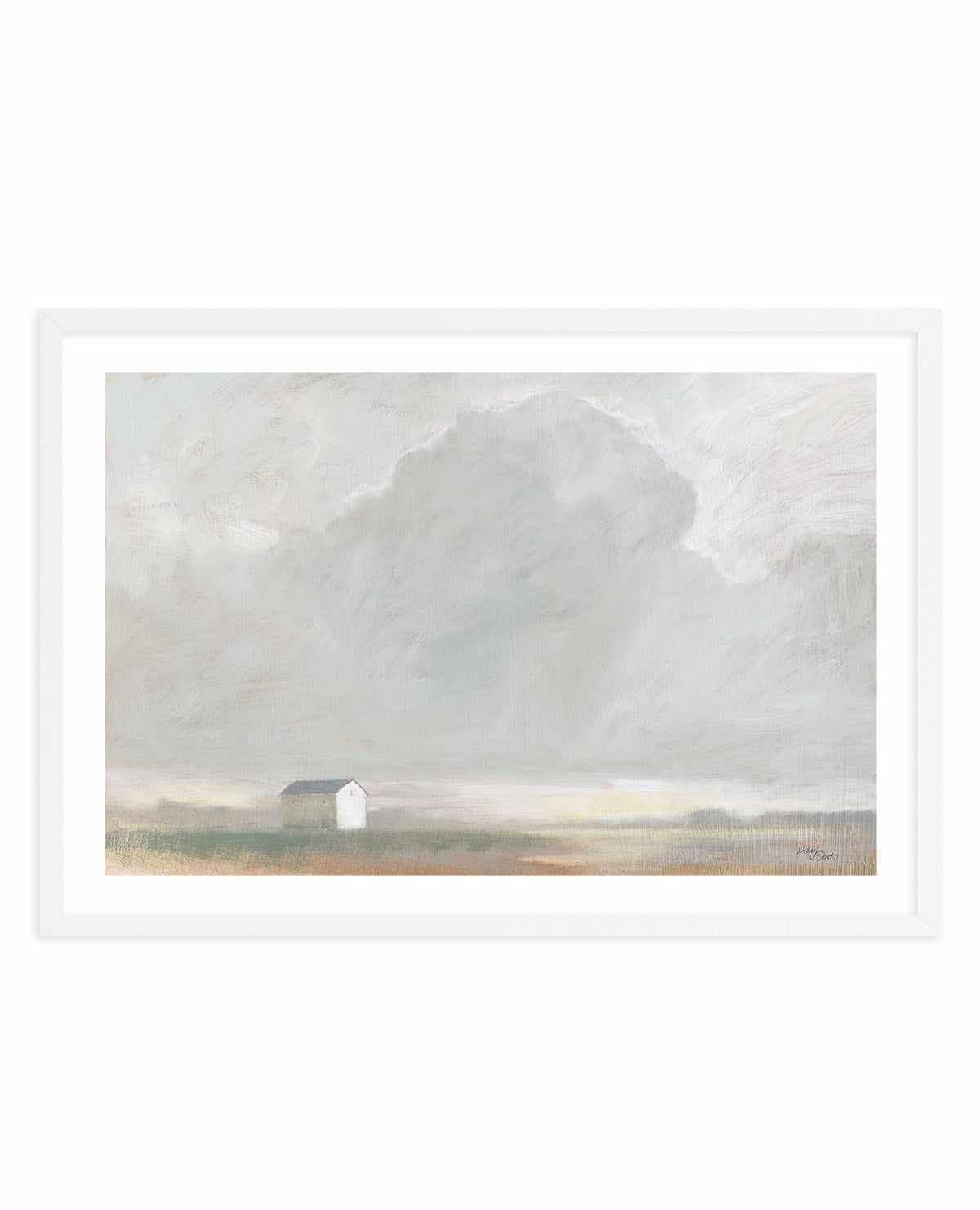 House in The Mist | Art Print