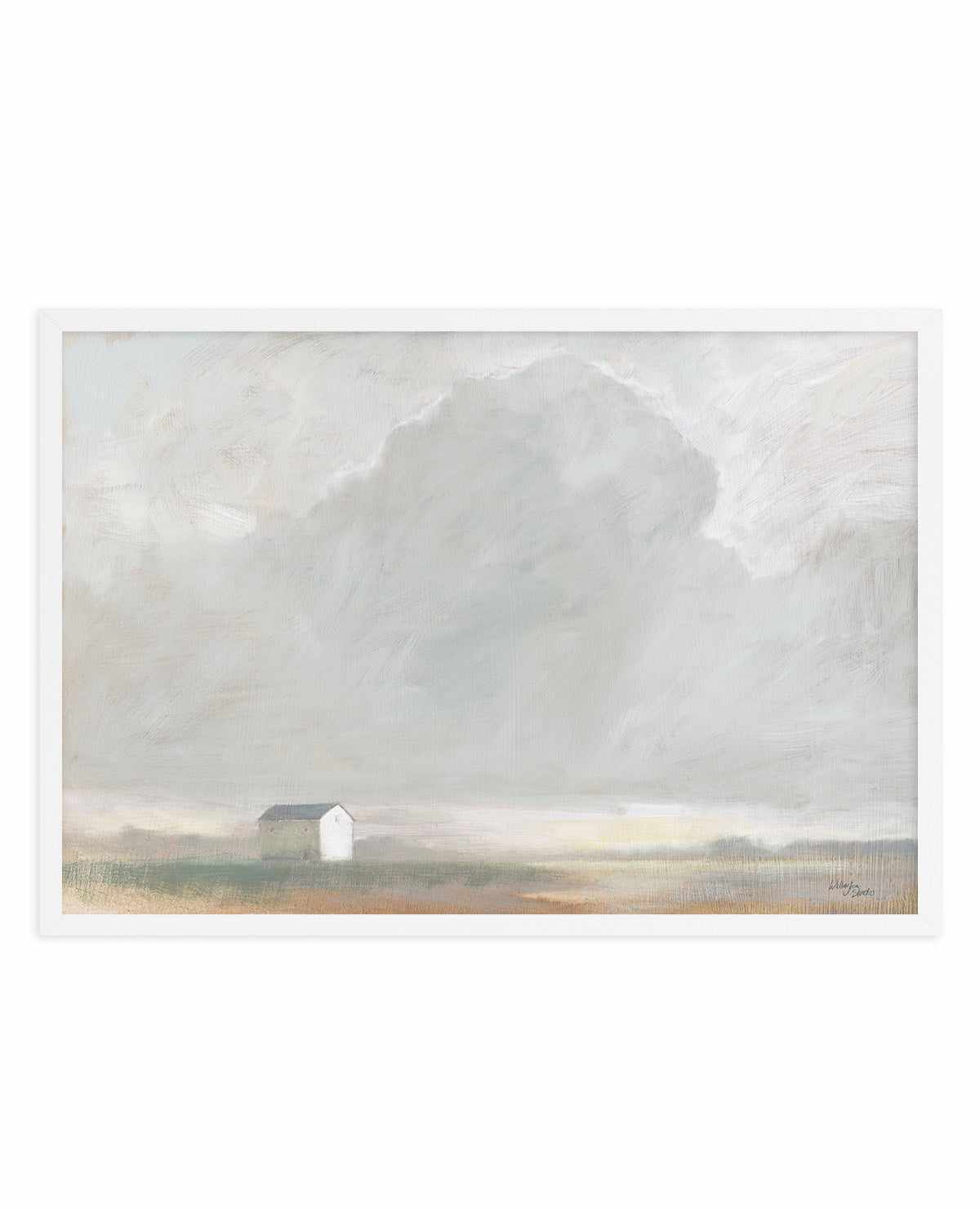 House in The Mist | Art Print