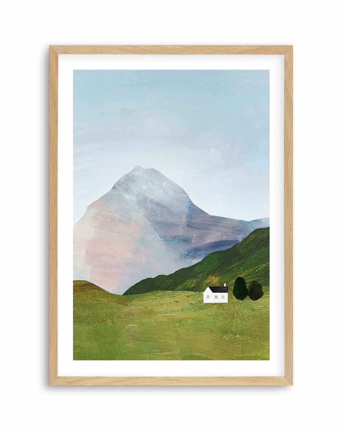 House in the Mountains II by Henry Rivers Art Print from Olive et Oriel where you can shop wallpaper and artworks online