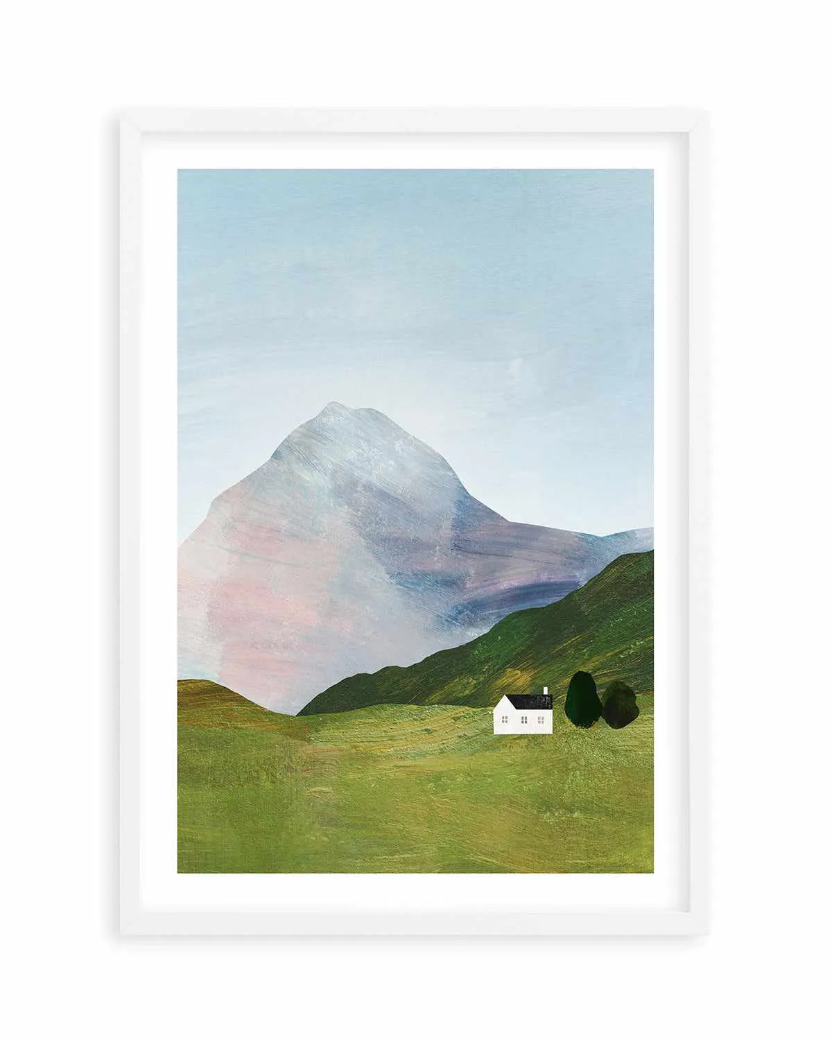 House in the Mountains II by Henry Rivers Art Print from Olive et Oriel where you can shop wallpaper and artworks online