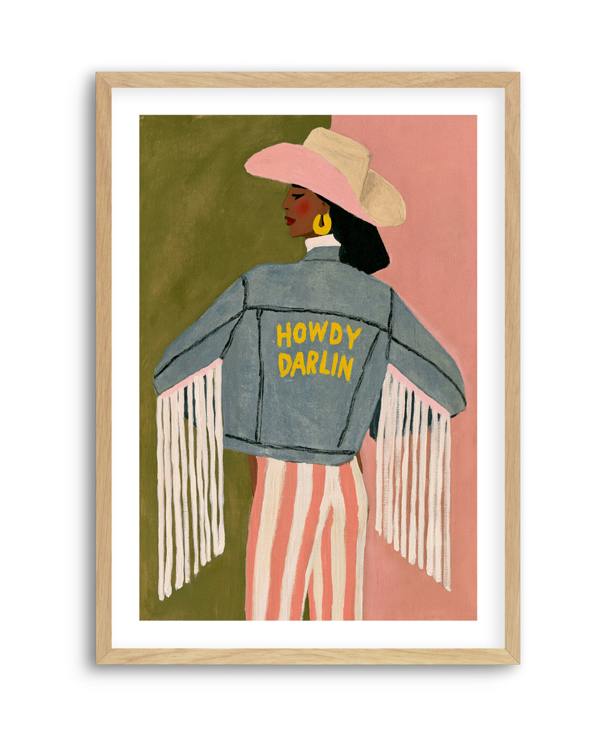 Howdy Darlin' | Art Print