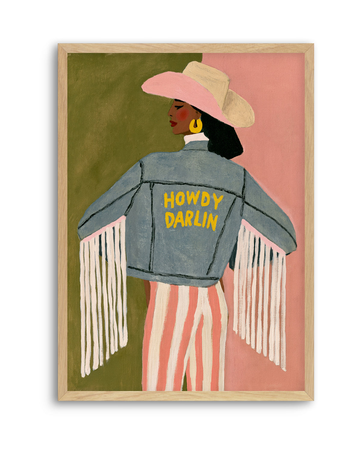 Howdy Darlin' | Art Print