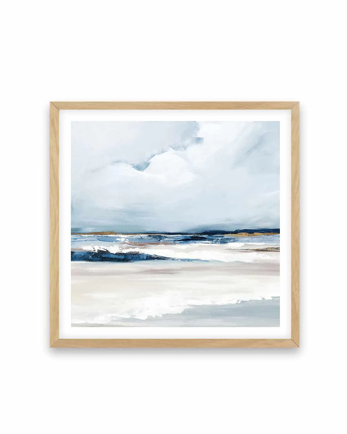 Huge Clouds Art Print from Olive et Oriel where you can shop wallpaper and artworks online