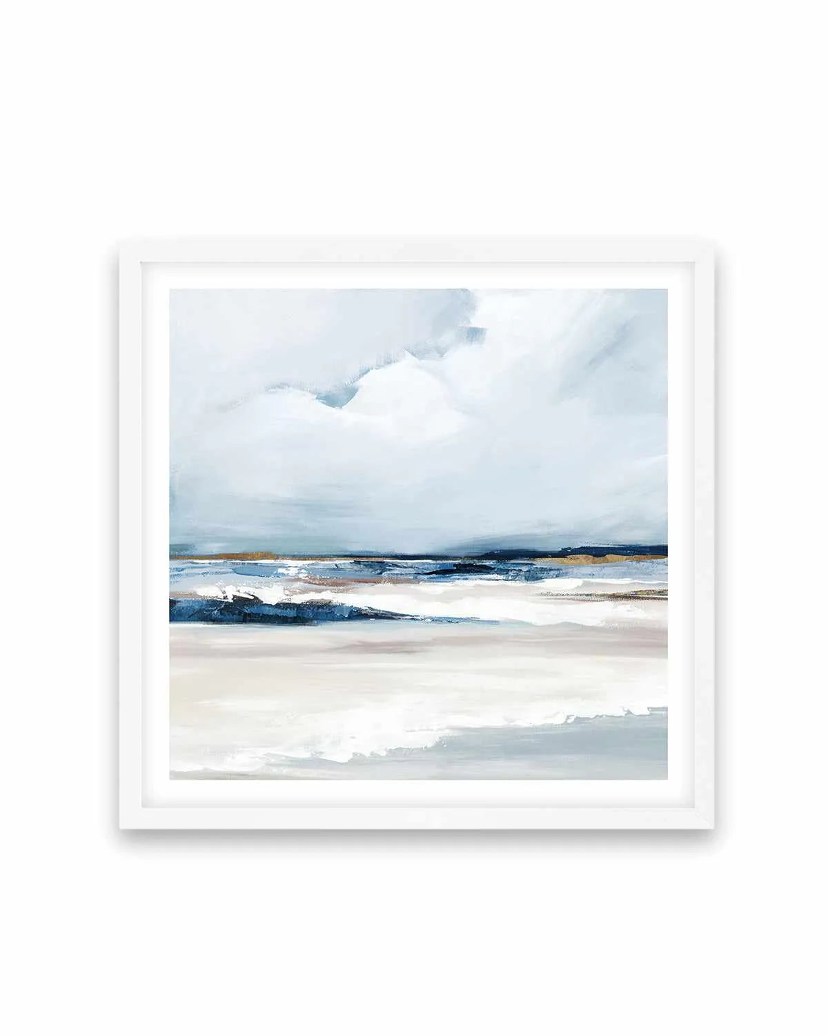 Huge Clouds Art Print from Olive et Oriel where you can shop wallpaper and artworks online