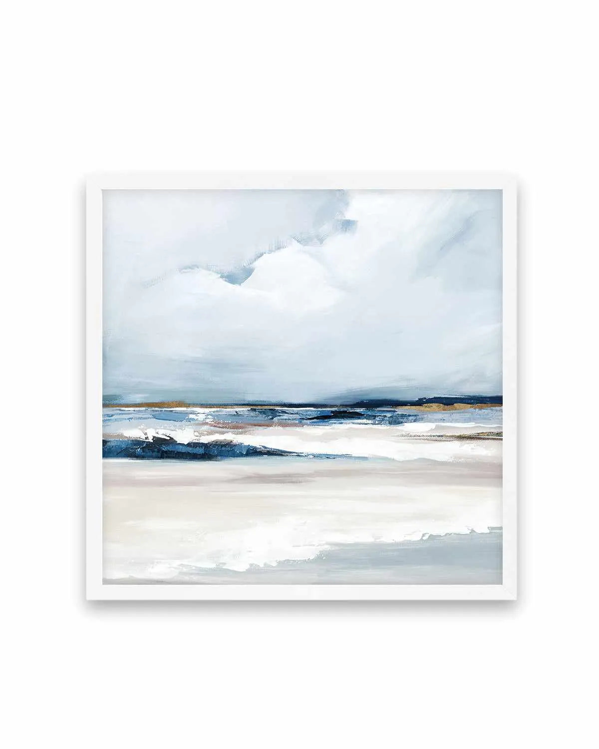 Huge Clouds Art Print from Olive et Oriel where you can shop wallpaper and artworks online