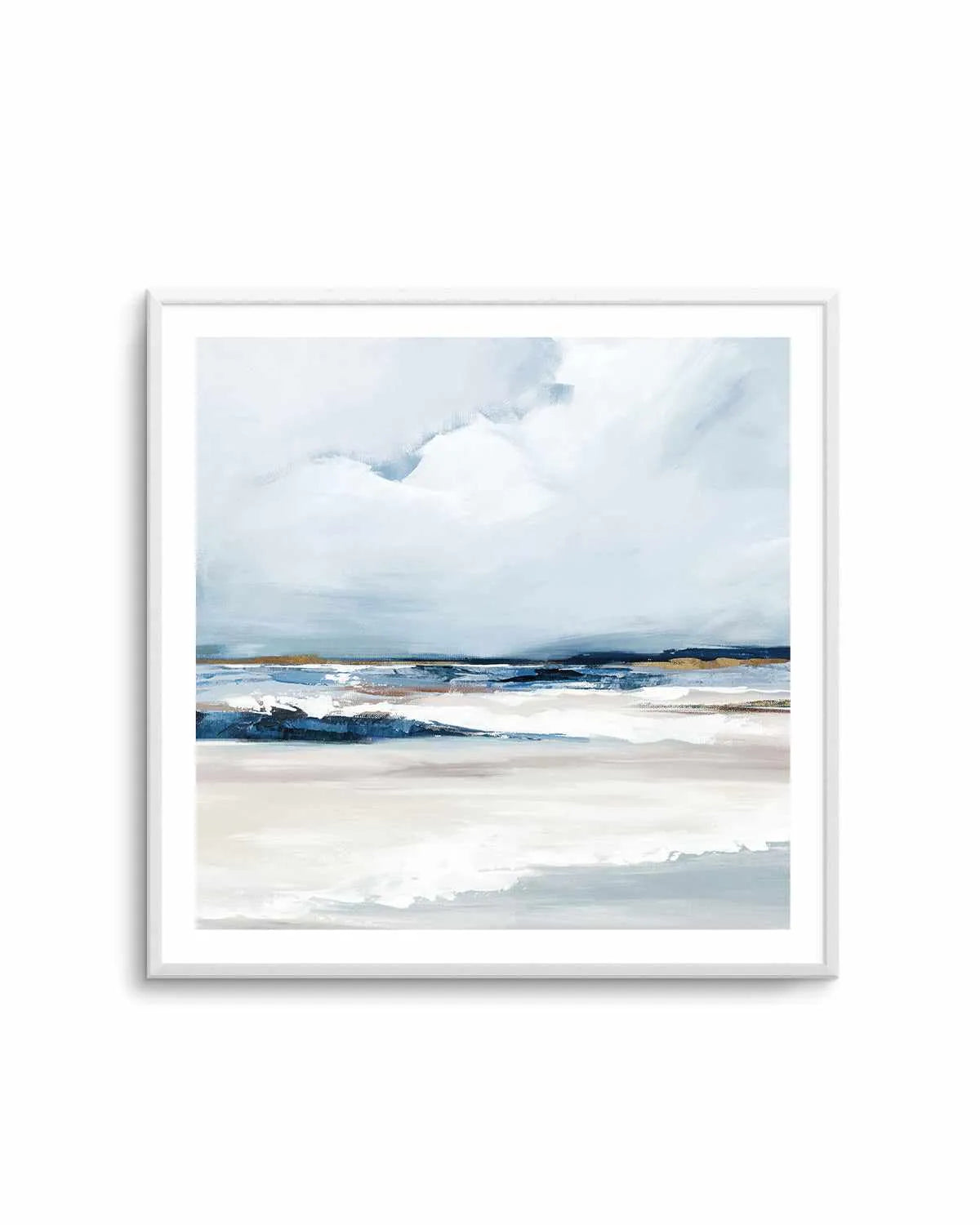 Huge Clouds Art Print from Olive et Oriel where you can shop wallpaper and artworks online
