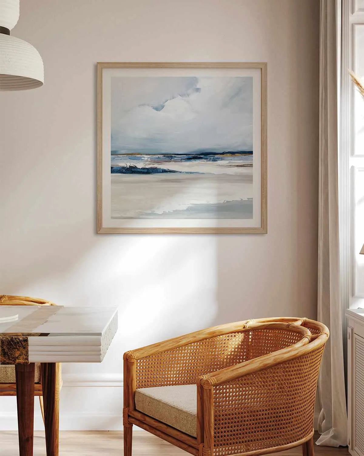 Huge Clouds Art Print from Olive et Oriel where you can shop wallpaper and artworks online