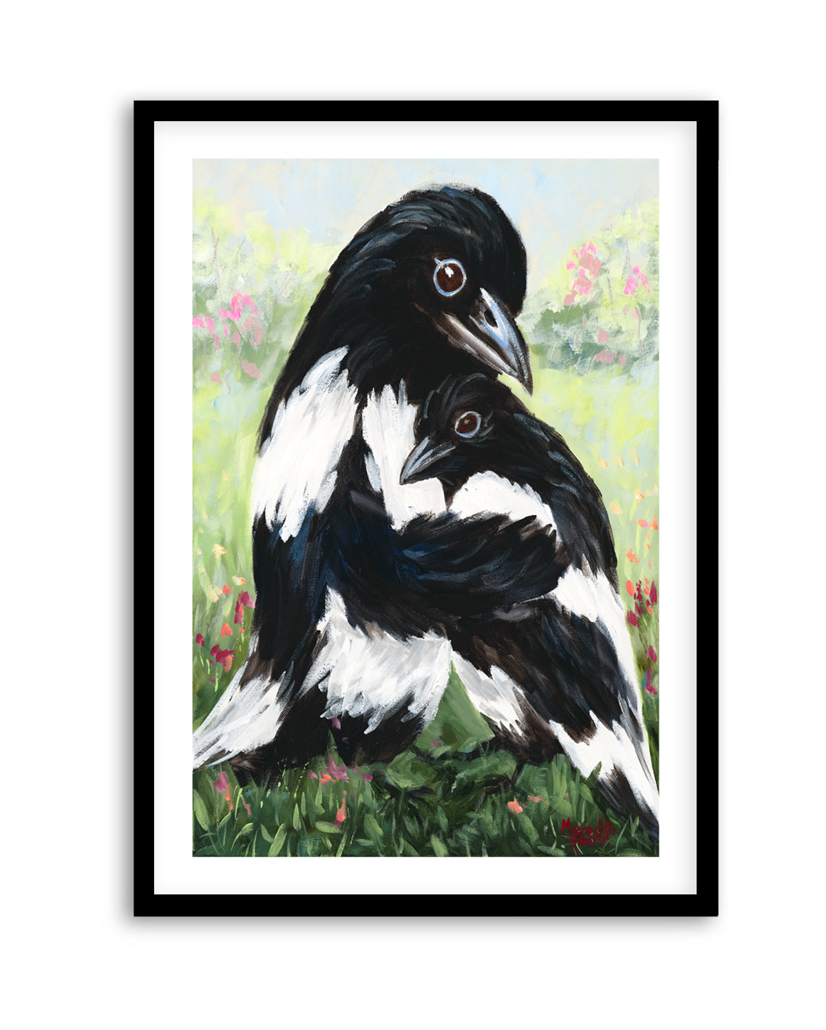 Hugs for Mum by Meredith Howse | Art Print
