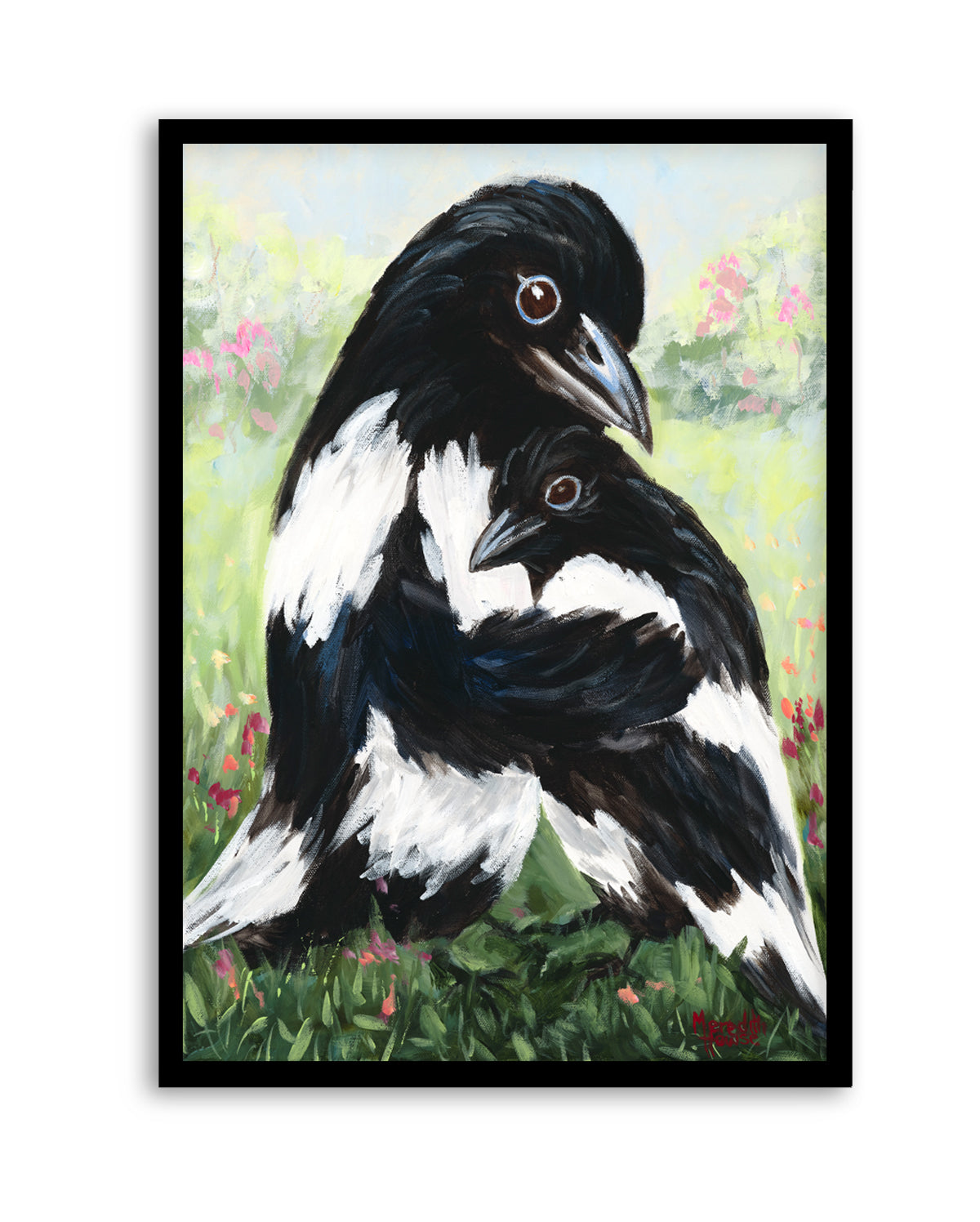 Hugs for Mum by Meredith Howse | Art Print