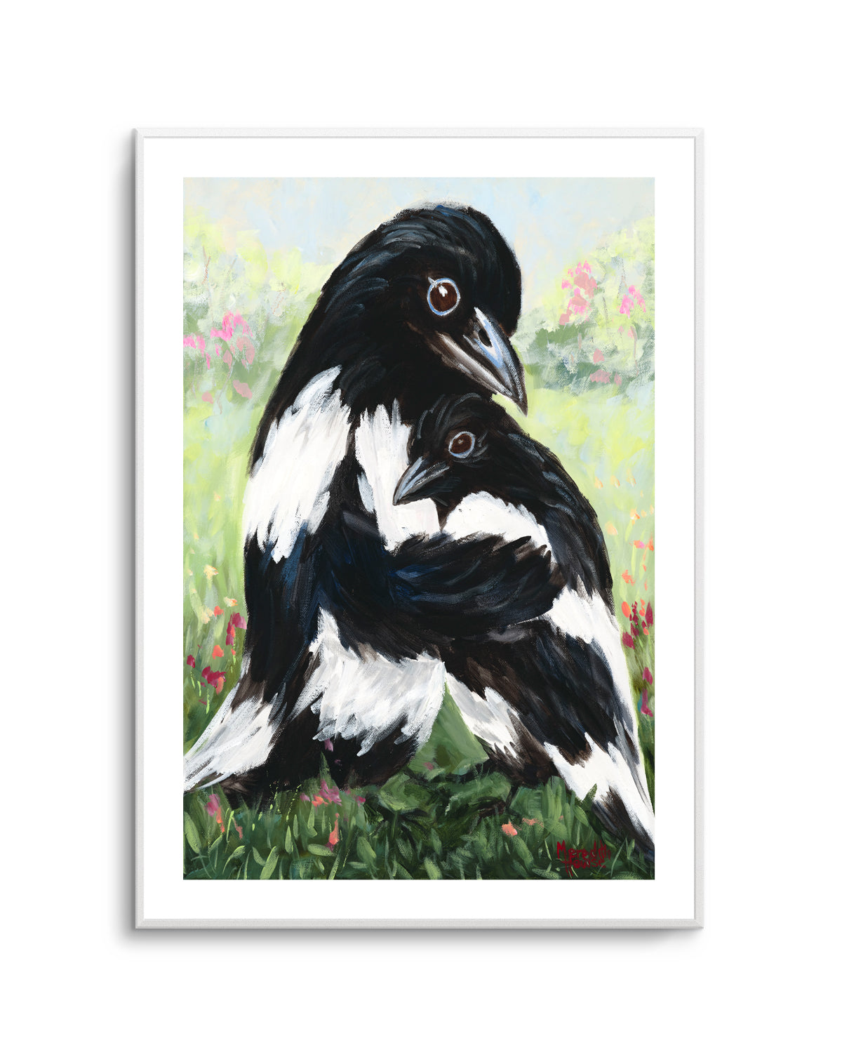 Hugs for Mum by Meredith Howse | Art Print