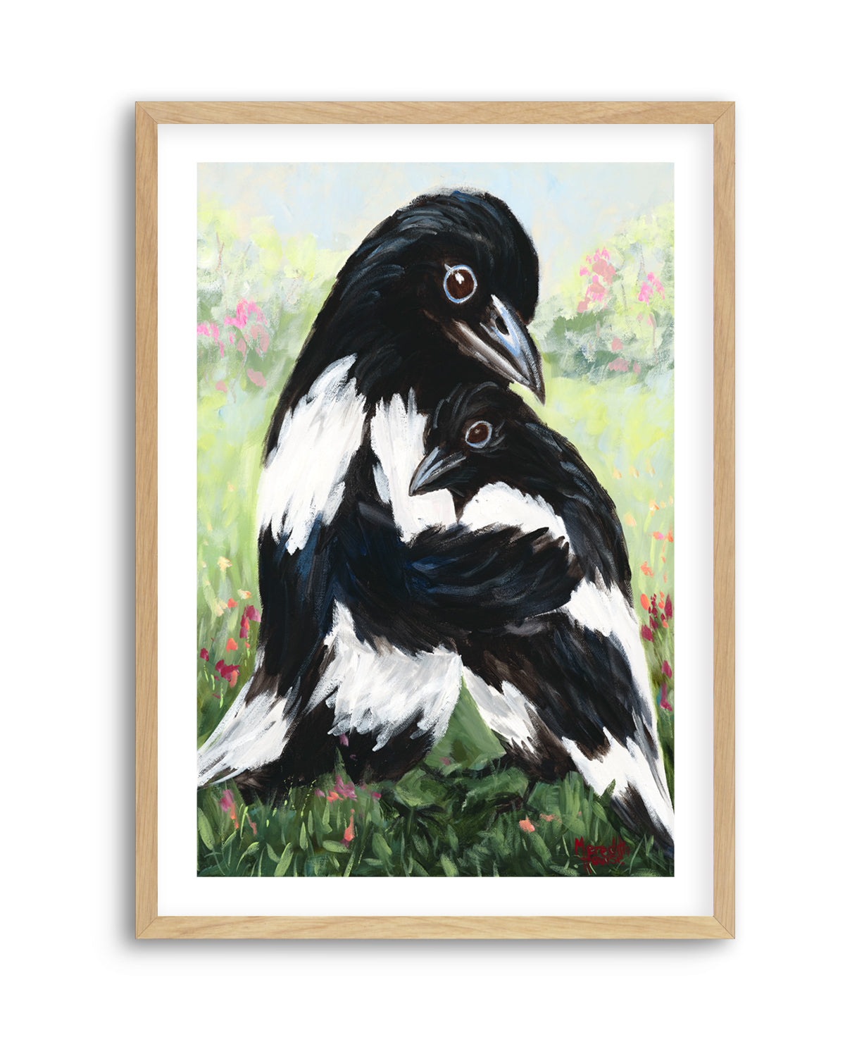 Hugs for Mum by Meredith Howse | Art Print