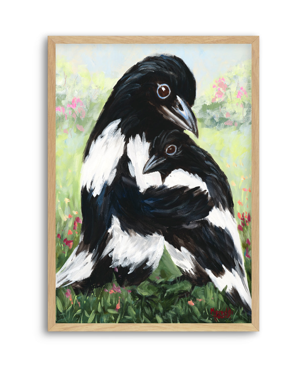 Hugs for Mum by Meredith Howse | Art Print