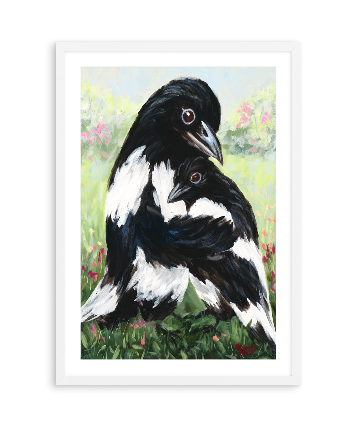 Hugs for Mum by Meredith Howse | Art Print