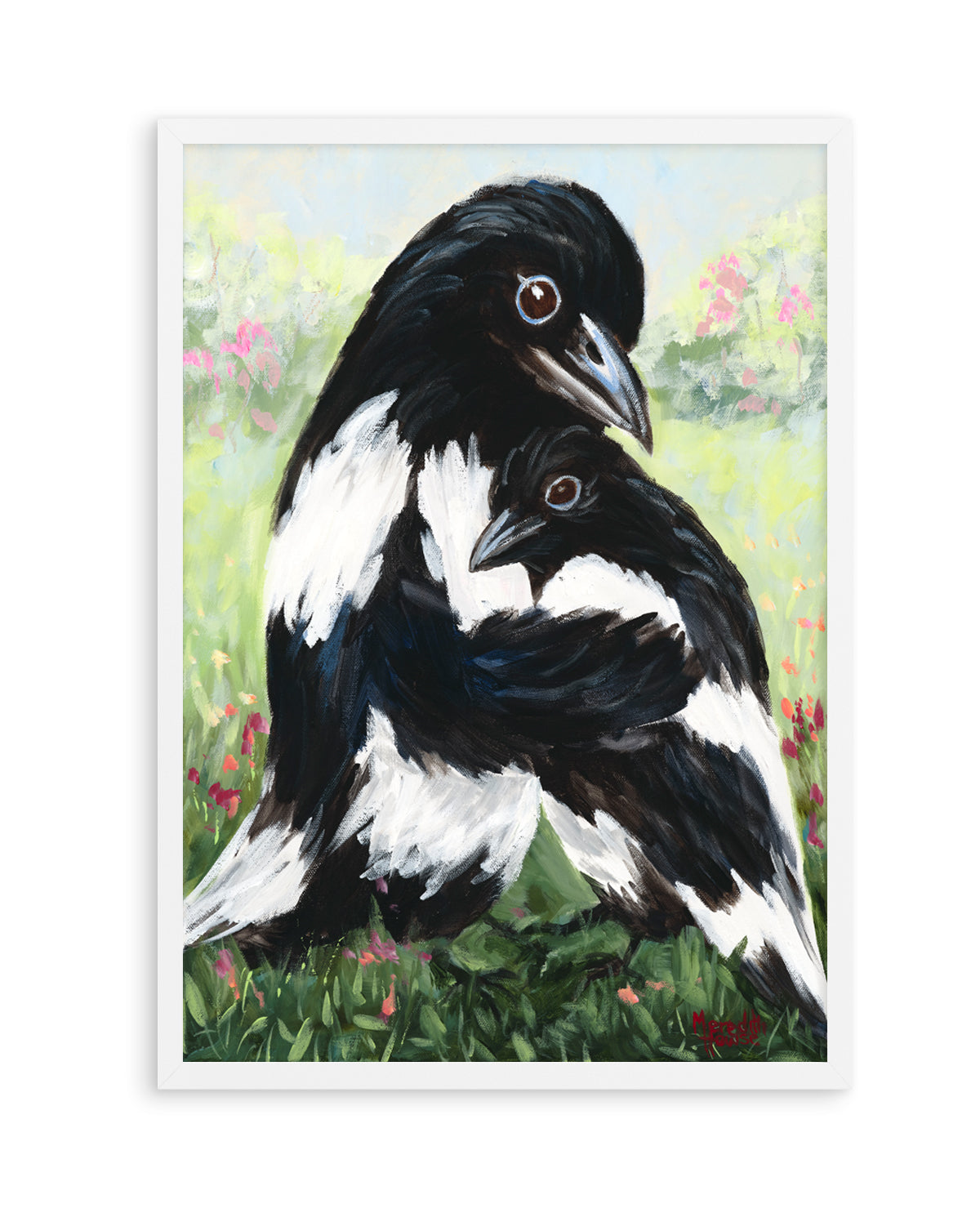 Hugs for Mum by Meredith Howse | Art Print