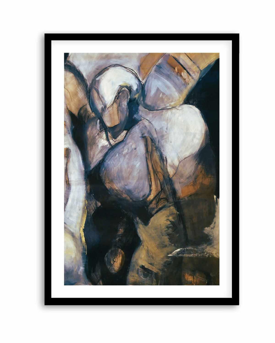 Human by Doris Schmitz | Art Print from Olive et Oriel where you can shop wallpaper and artworks online