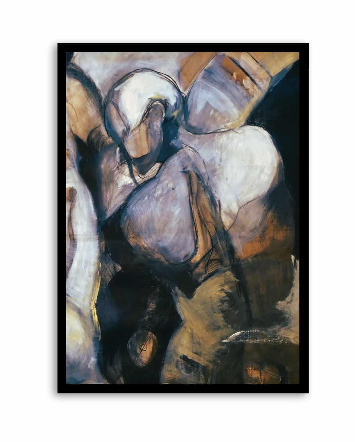 Human by Doris Schmitz | Art Print from Olive et Oriel where you can shop wallpaper and artworks online