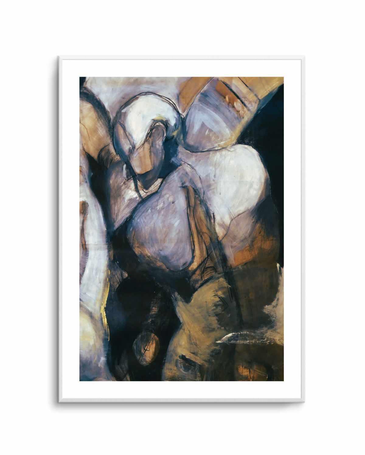 Human by Doris Schmitz | Art Print from Olive et Oriel where you can shop wallpaper and artworks online