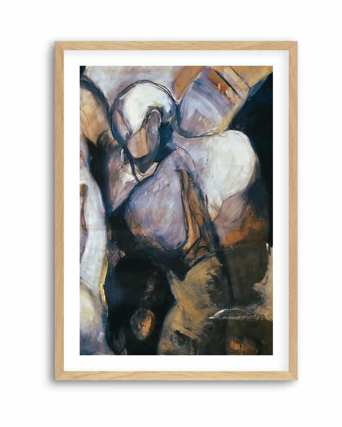 Human by Doris Schmitz | Art Print from Olive et Oriel where you can shop wallpaper and artworks online