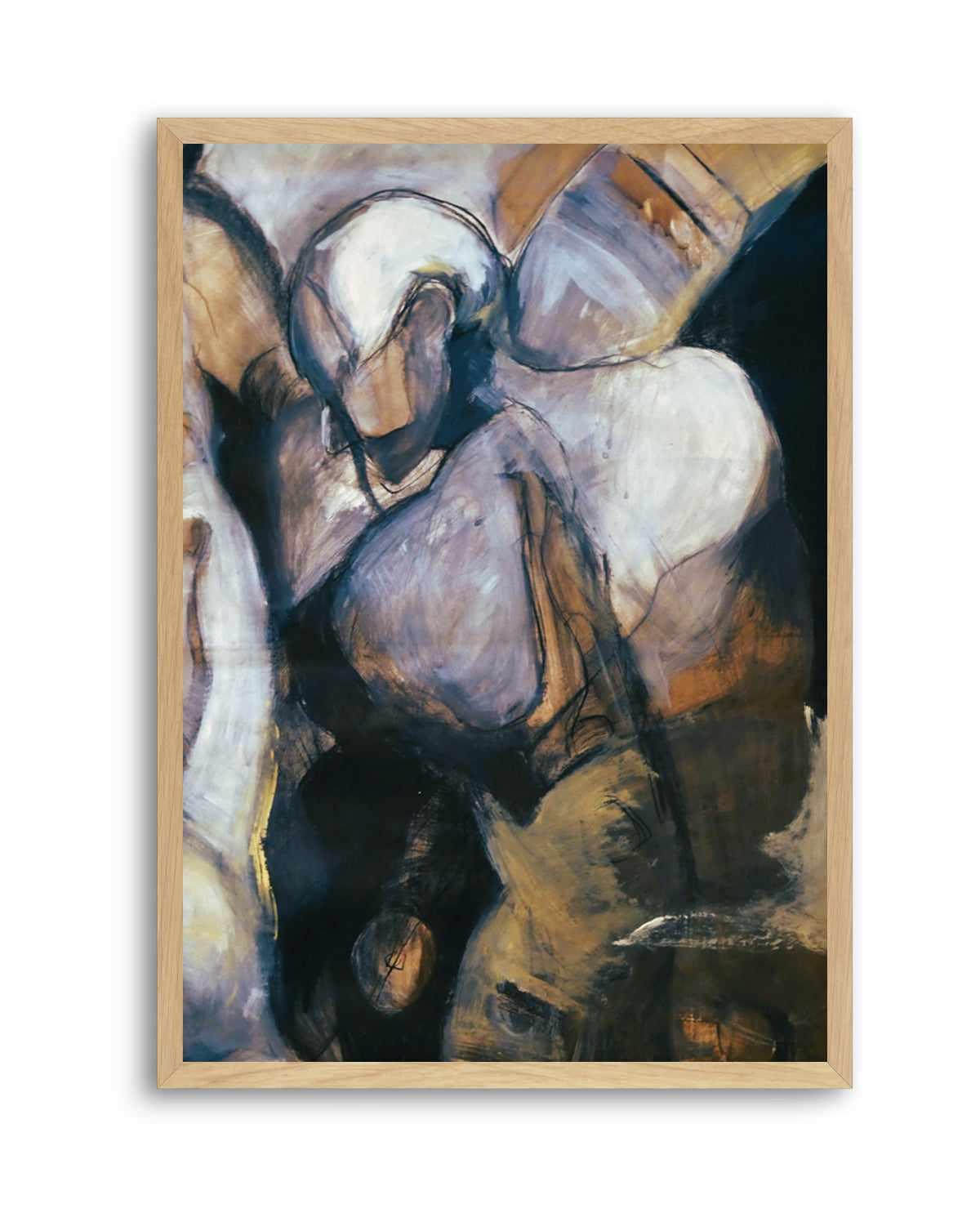 Human by Doris Schmitz | Art Print from Olive et Oriel where you can shop wallpaper and artworks online