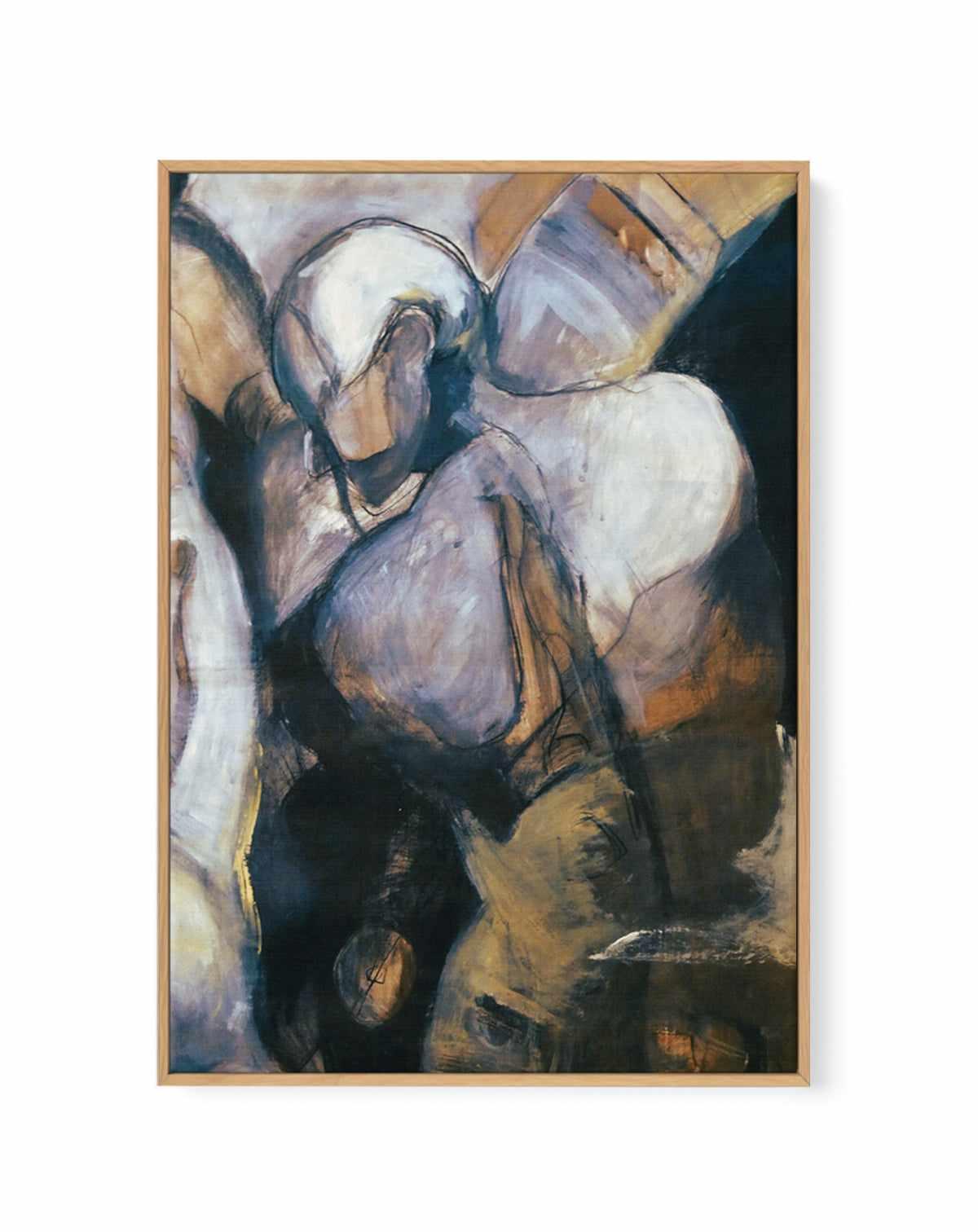 Human by Doris Schmitz | Framed Canvas Art Print from Olive et Oriel where you can shop wallpaper and artworks online