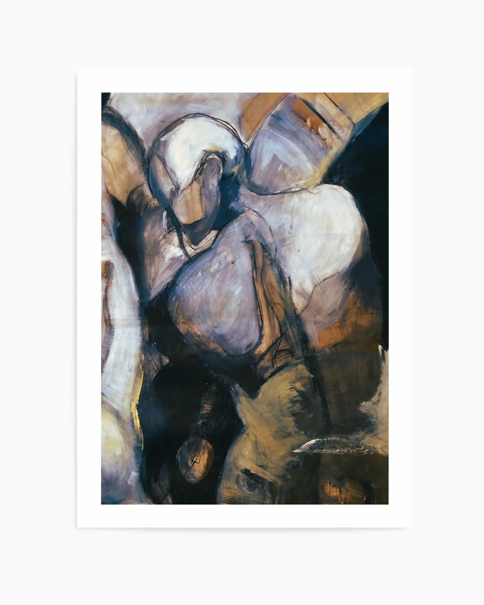 Human by Doris Schmitz | Art Print from Olive et Oriel where you can shop wallpaper and artworks online