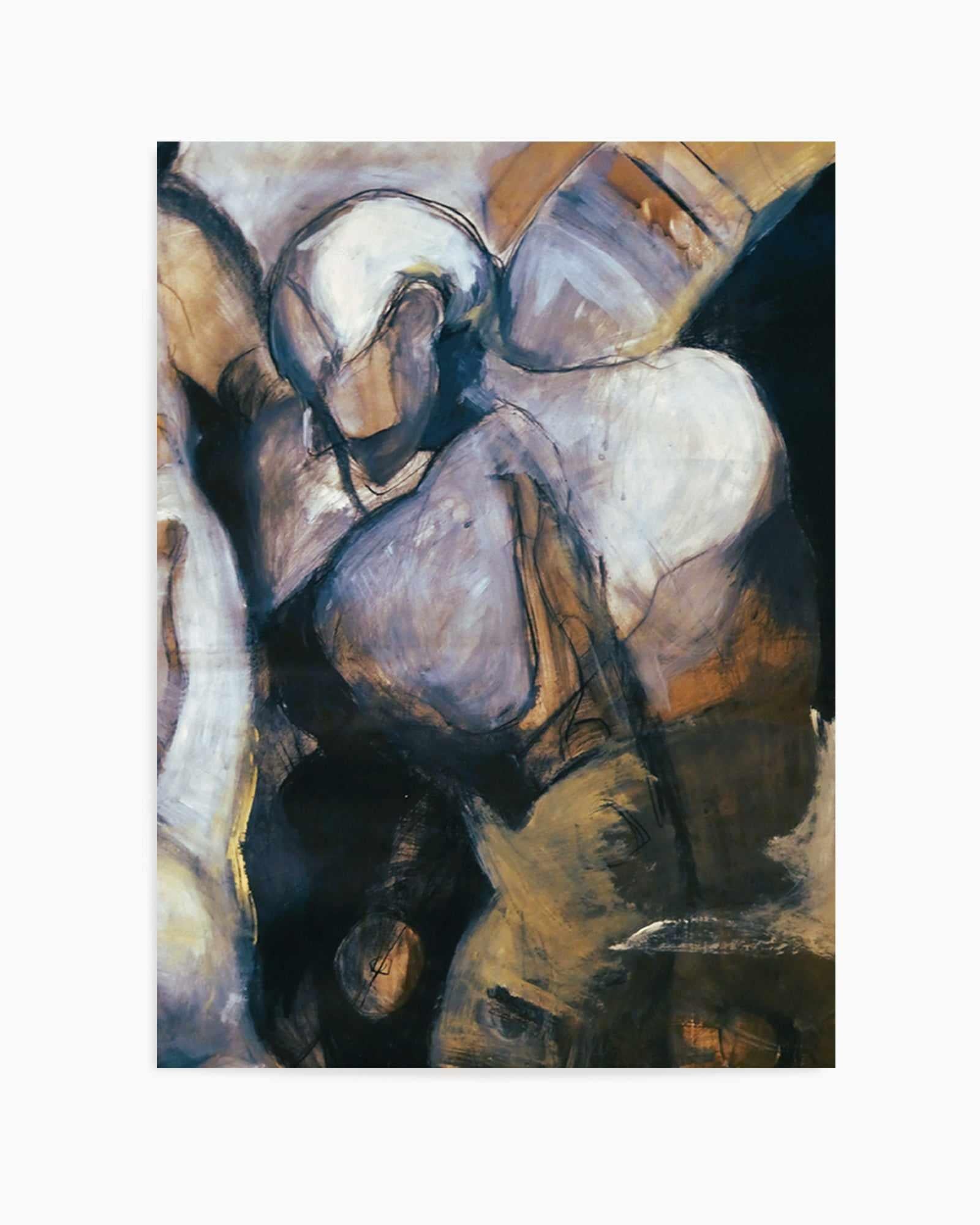 Human by Doris Schmitz | Art Print from Olive et Oriel where you can shop wallpaper and artworks online