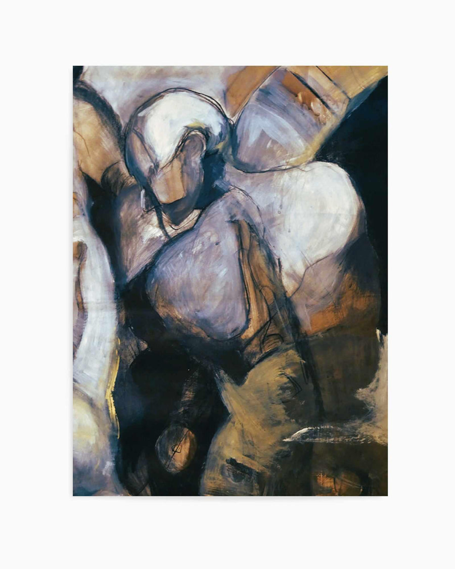 Human by Doris Schmitz | Art Print from Olive et Oriel where you can shop wallpaper and artworks online