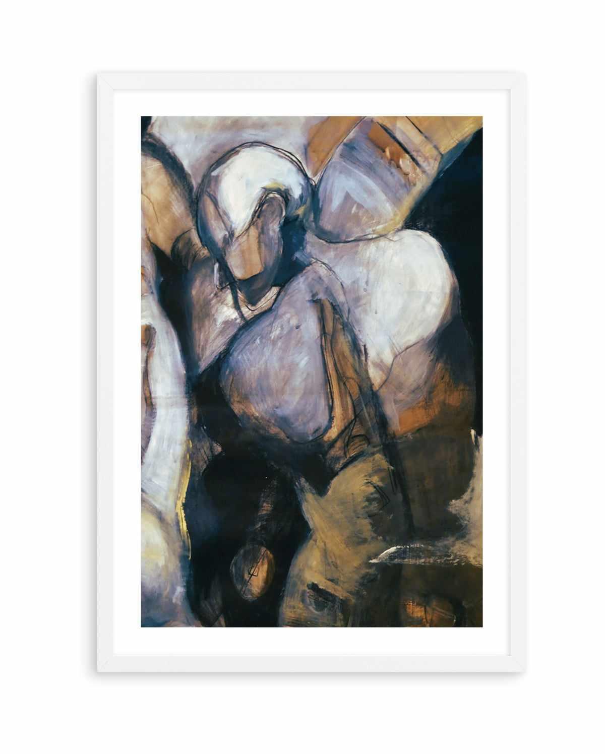 Human by Doris Schmitz | Art Print from Olive et Oriel where you can shop wallpaper and artworks online