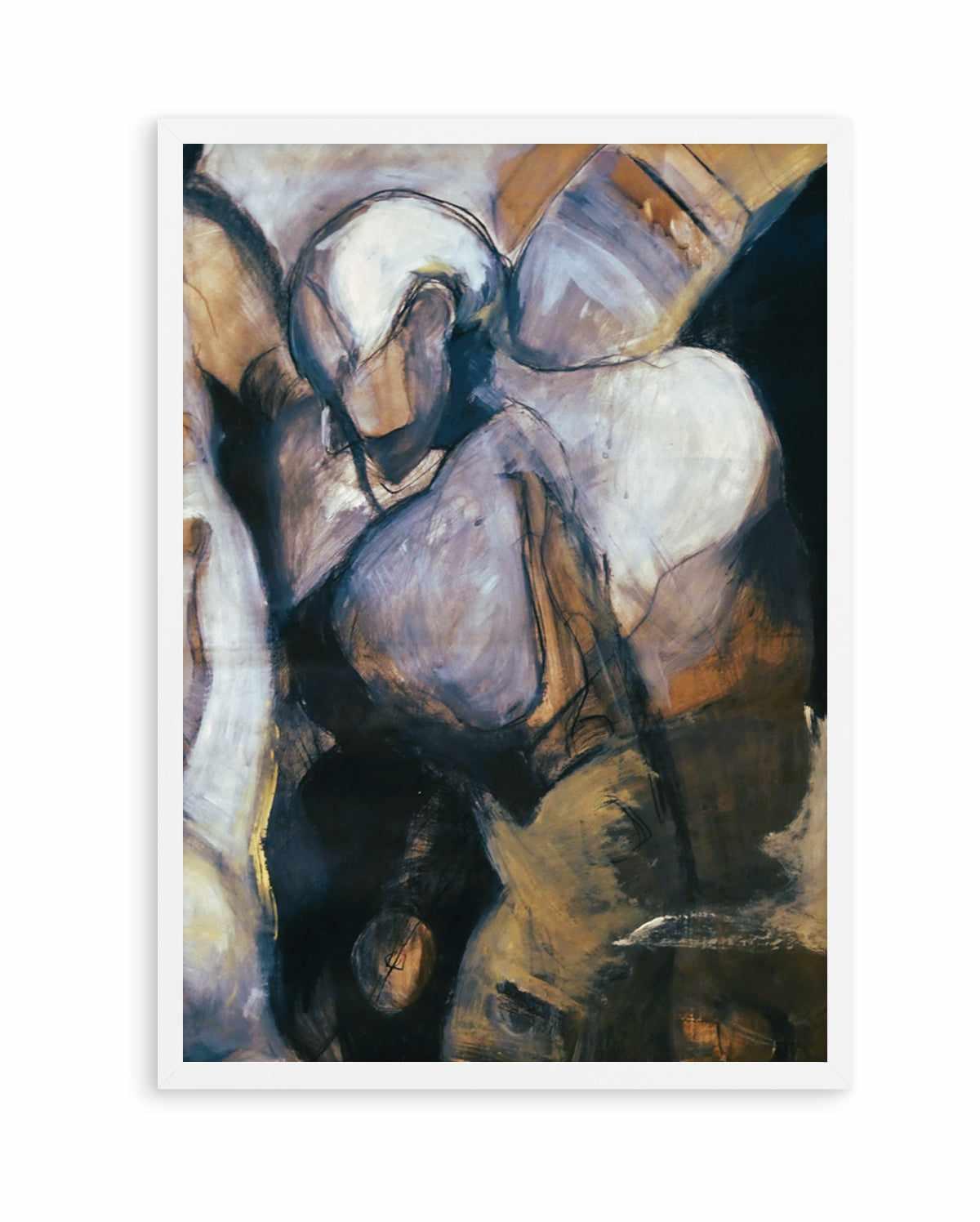 Human by Doris Schmitz | Art Print from Olive et Oriel where you can shop wallpaper and artworks online