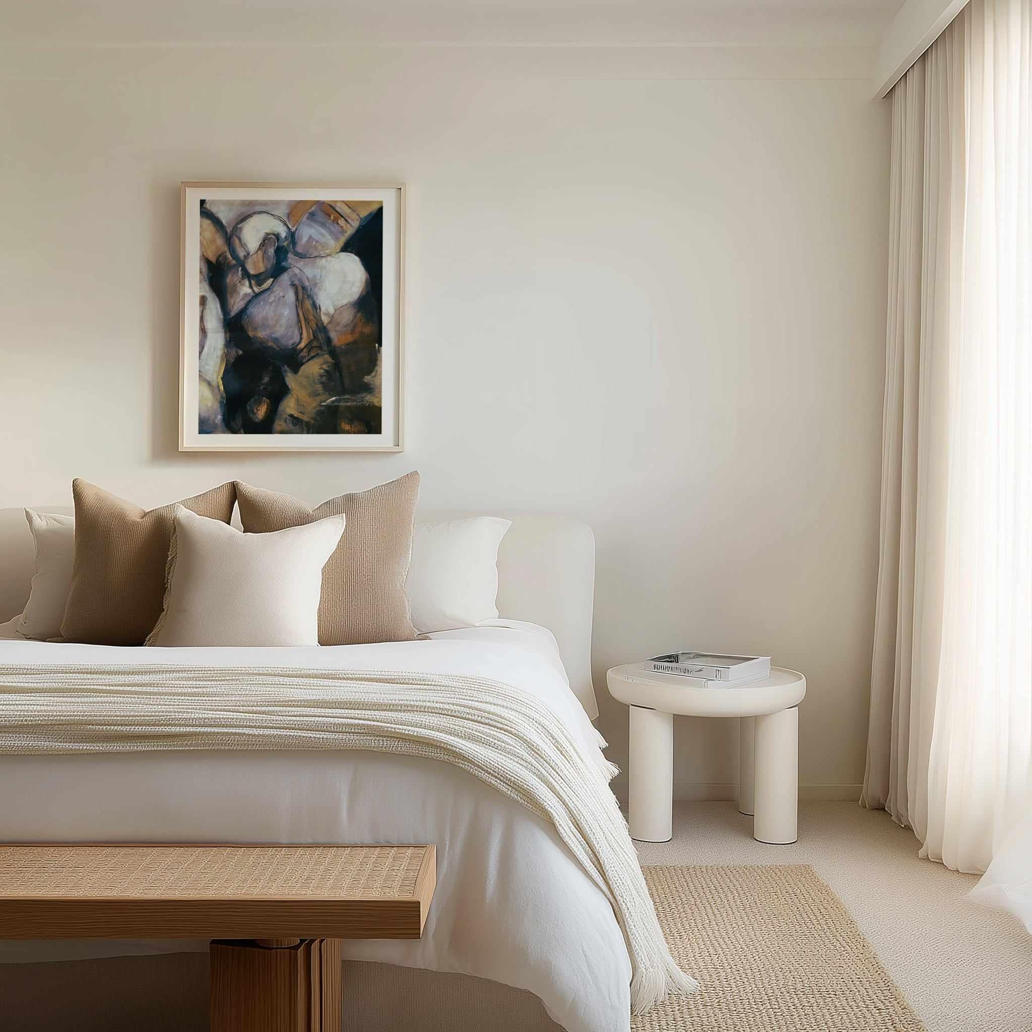 Human by Doris Schmitz | Art Print from Olive et Oriel where you can shop wallpaper and artworks online