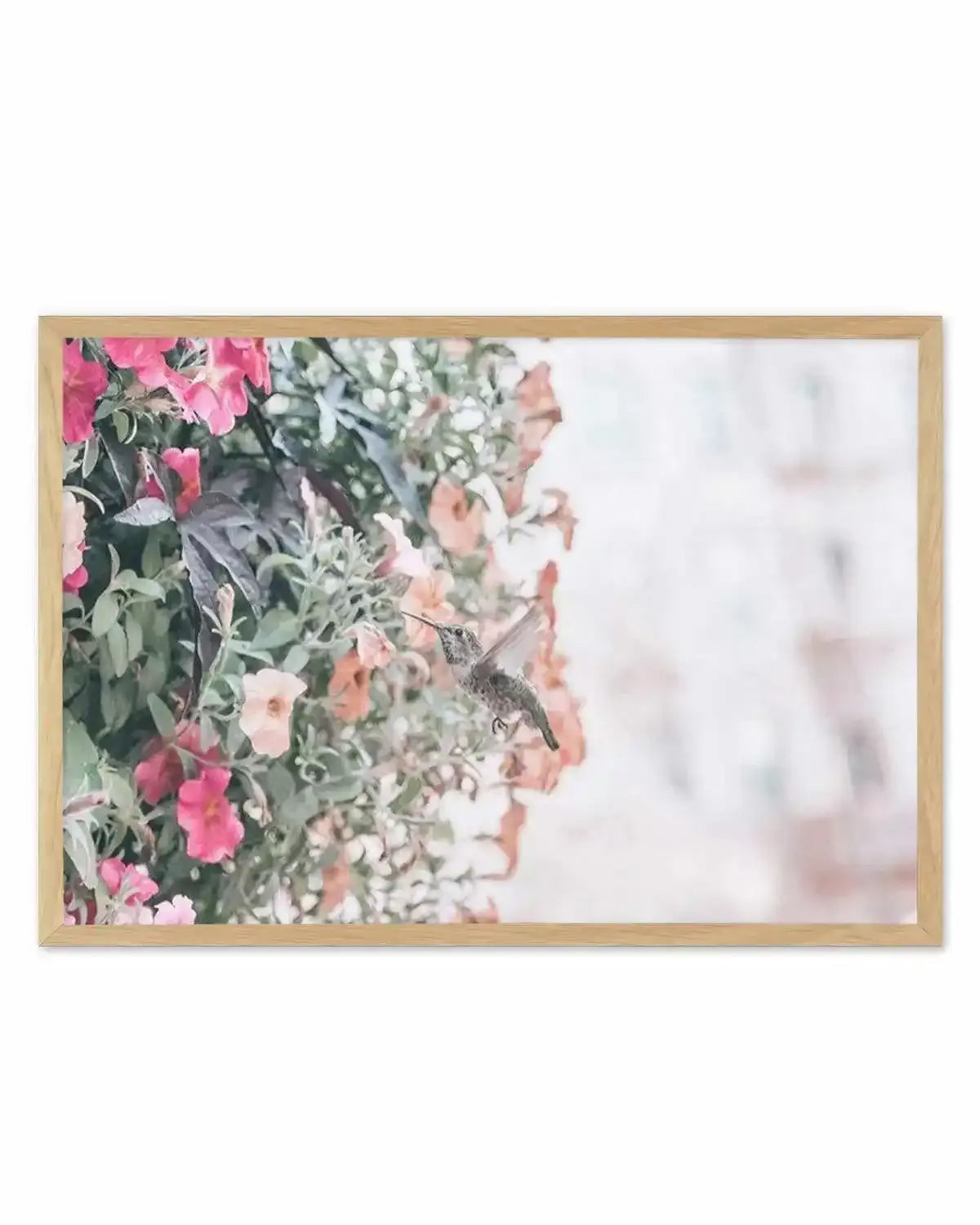 Hummingbird | Rodeo Drive Art Print from Olive et Oriel where you can shop wallpaper and artworks online