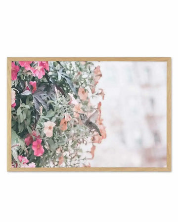 Hummingbird | Rodeo Drive Art Print from Olive et Oriel where you can shop wallpaper and artworks online