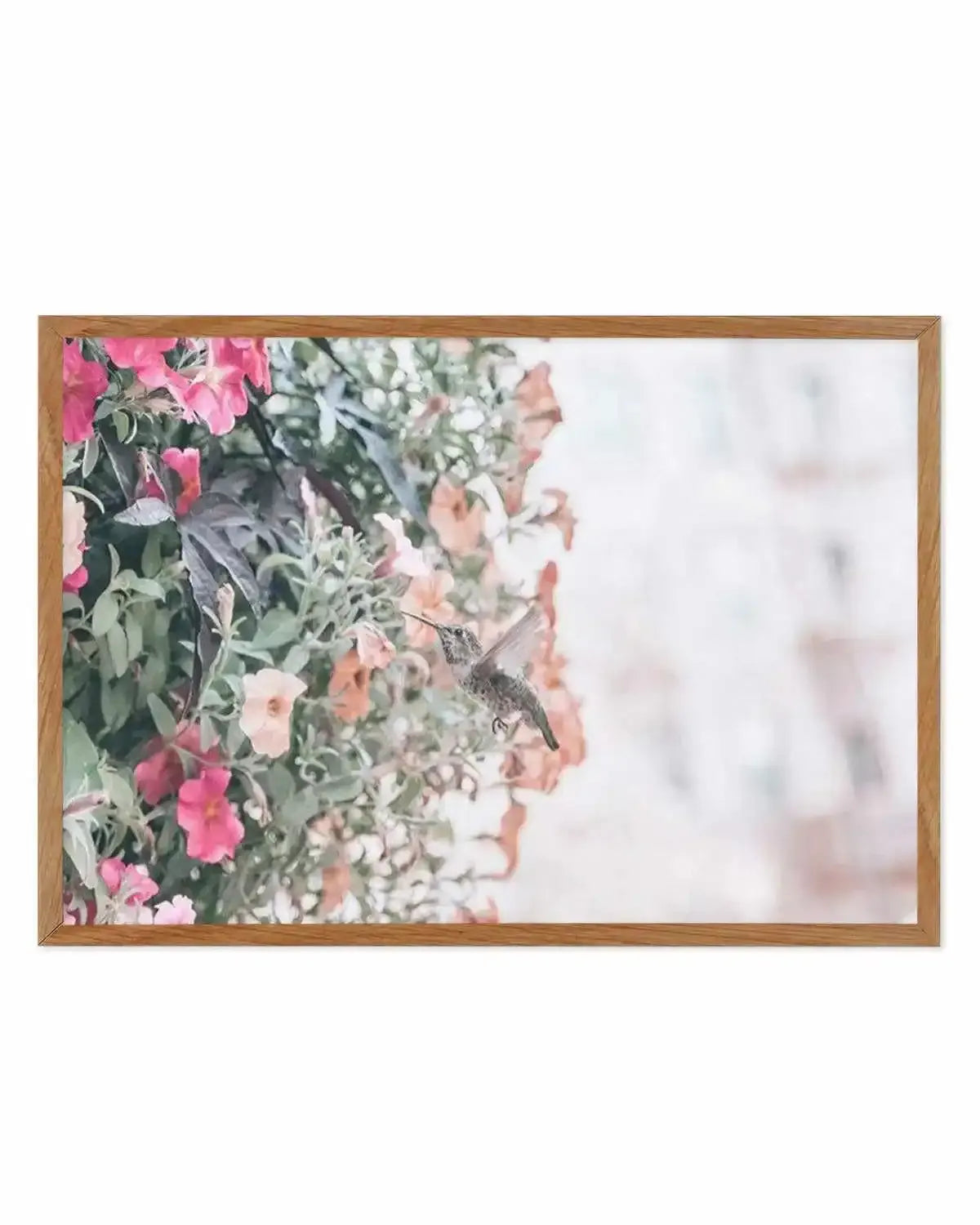 Hummingbird | Rodeo Drive Art Print from Olive et Oriel where you can shop wallpaper and artworks online