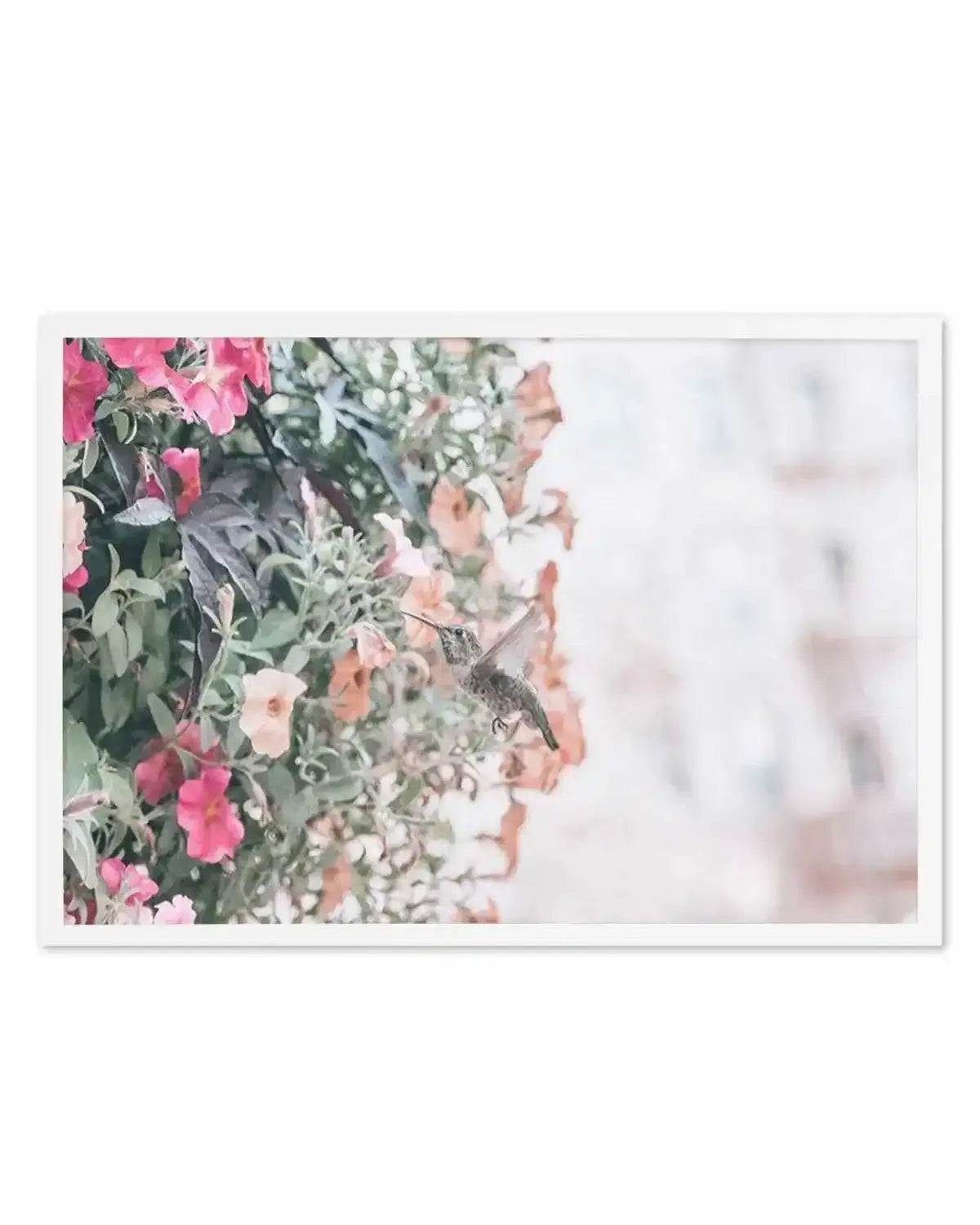 Hummingbird | Rodeo Drive Art Print from Olive et Oriel where you can shop wallpaper and artworks online