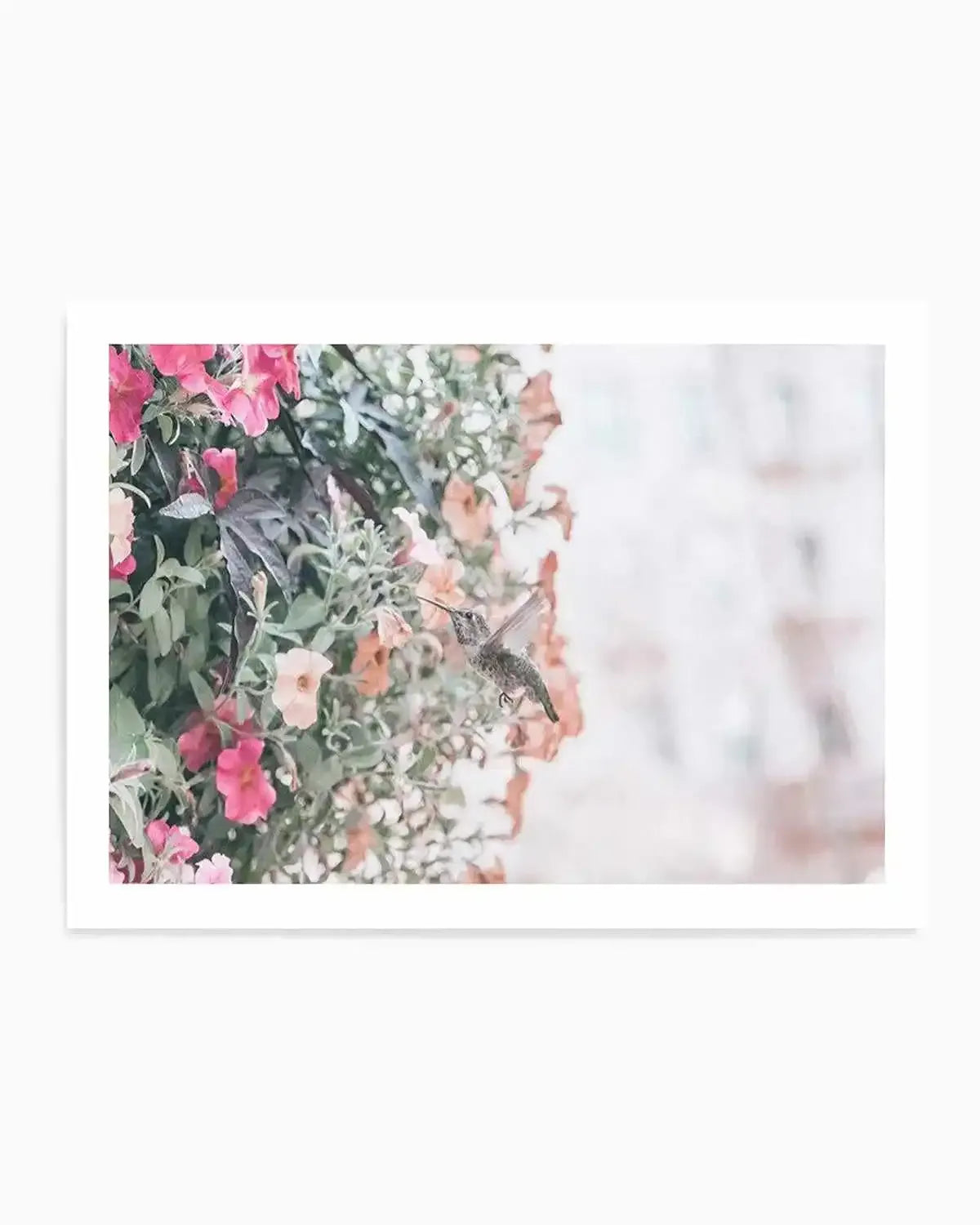 Hummingbird | Rodeo Drive Art Print from Olive et Oriel where you can shop wallpaper and artworks online