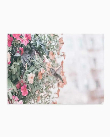 Hummingbird | Rodeo Drive Art Print from Olive et Oriel where you can shop wallpaper and artworks online