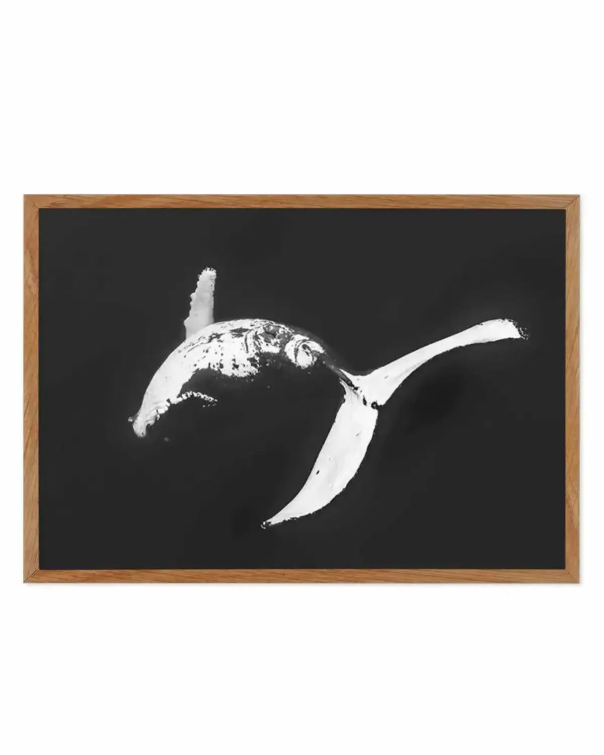 Humpback Whales I Art Print from Olive et Oriel where you can shop wallpaper and artworks online