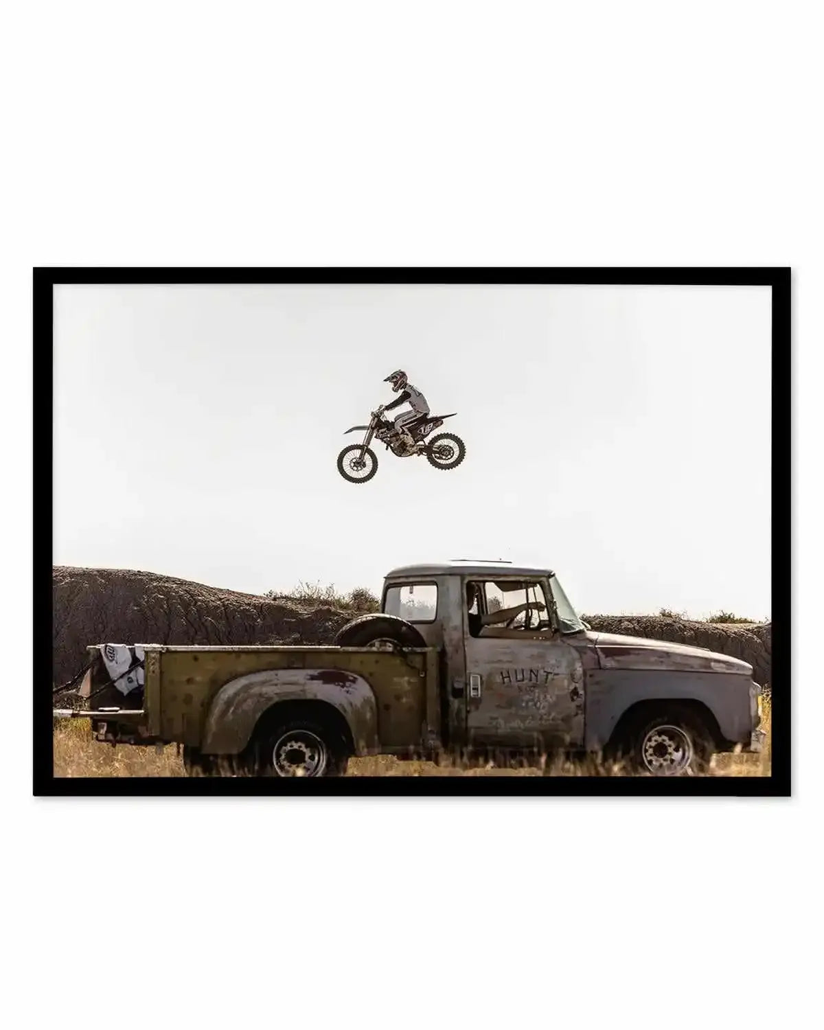 Hunt Bros By Tim Harris Art Print from Olive et Oriel where you can shop wallpaper and artworks online