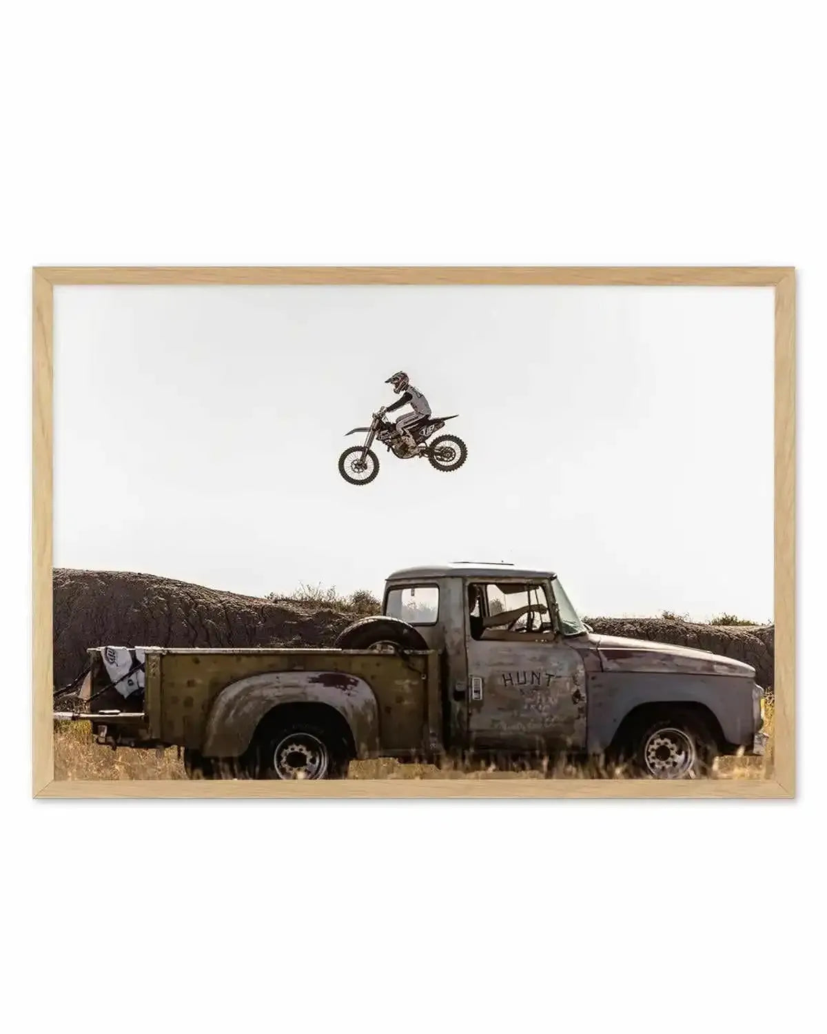 Hunt Bros By Tim Harris Art Print from Olive et Oriel where you can shop wallpaper and artworks online