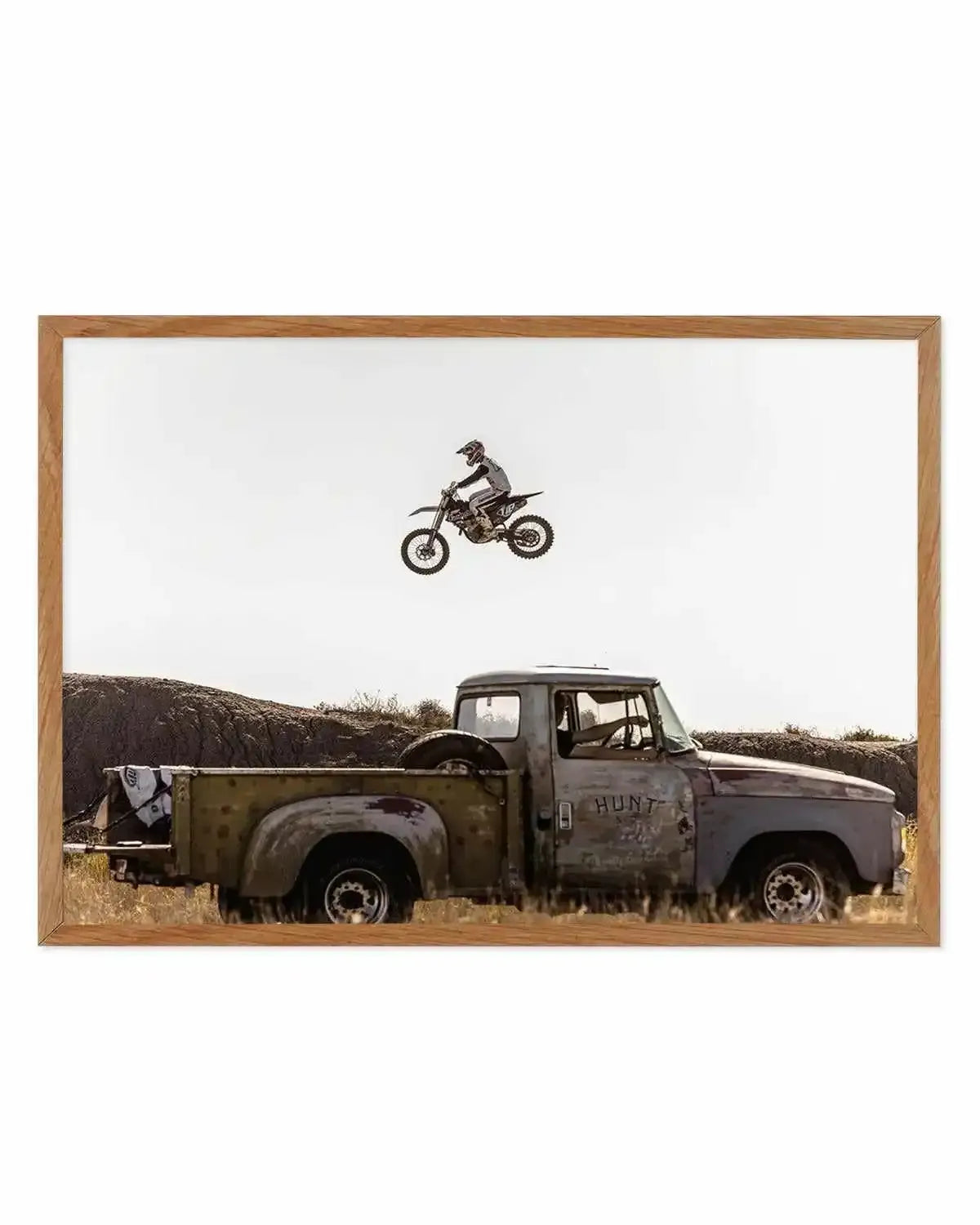 Hunt Bros By Tim Harris Art Print from Olive et Oriel where you can shop wallpaper and artworks online