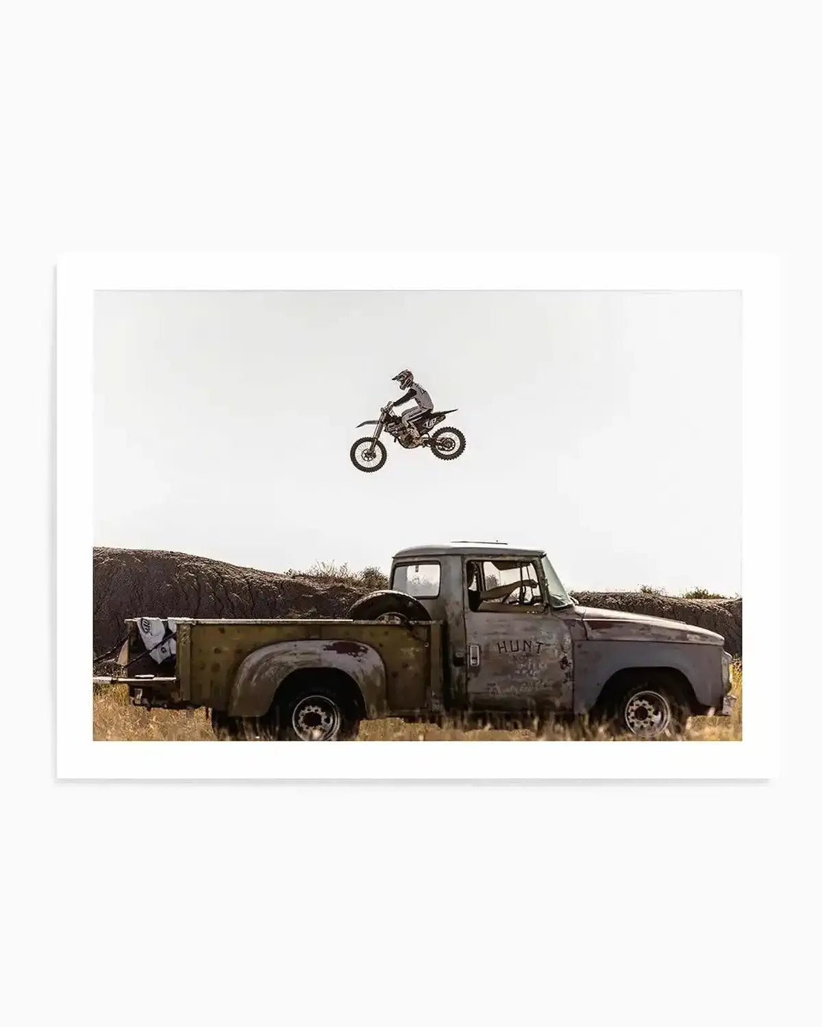 Hunt Bros By Tim Harris Art Print from Olive et Oriel where you can shop wallpaper and artworks online