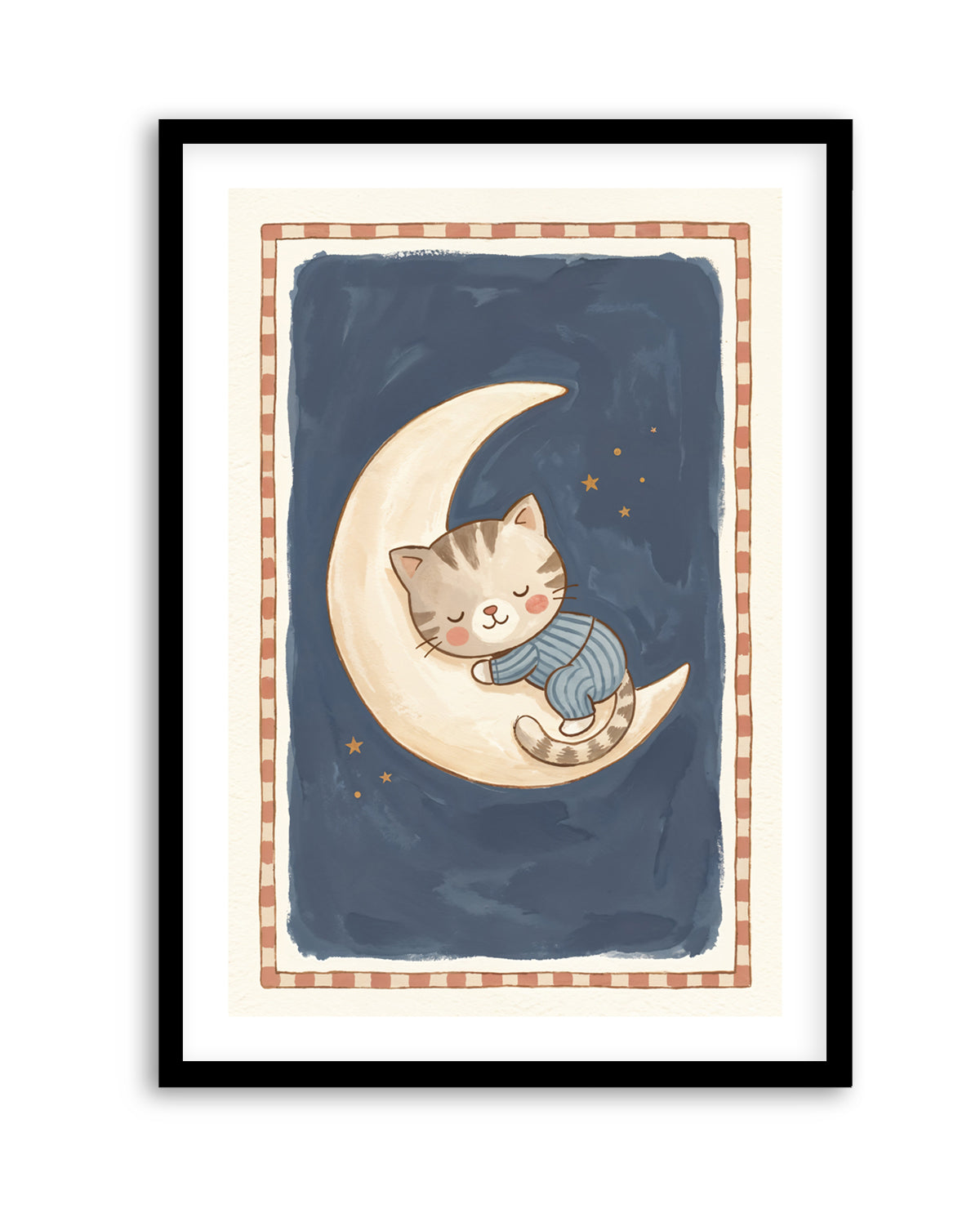 Hush Little Kitten | Art Print