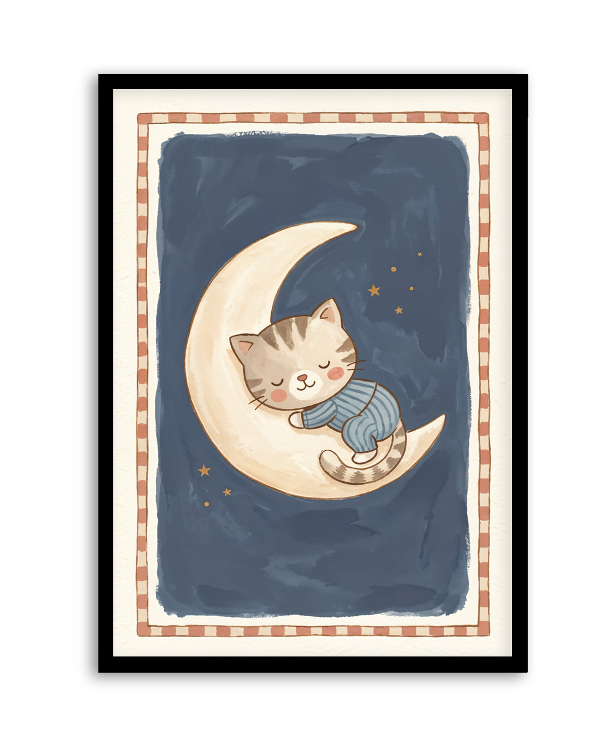Hush Little Kitten | Art Print
